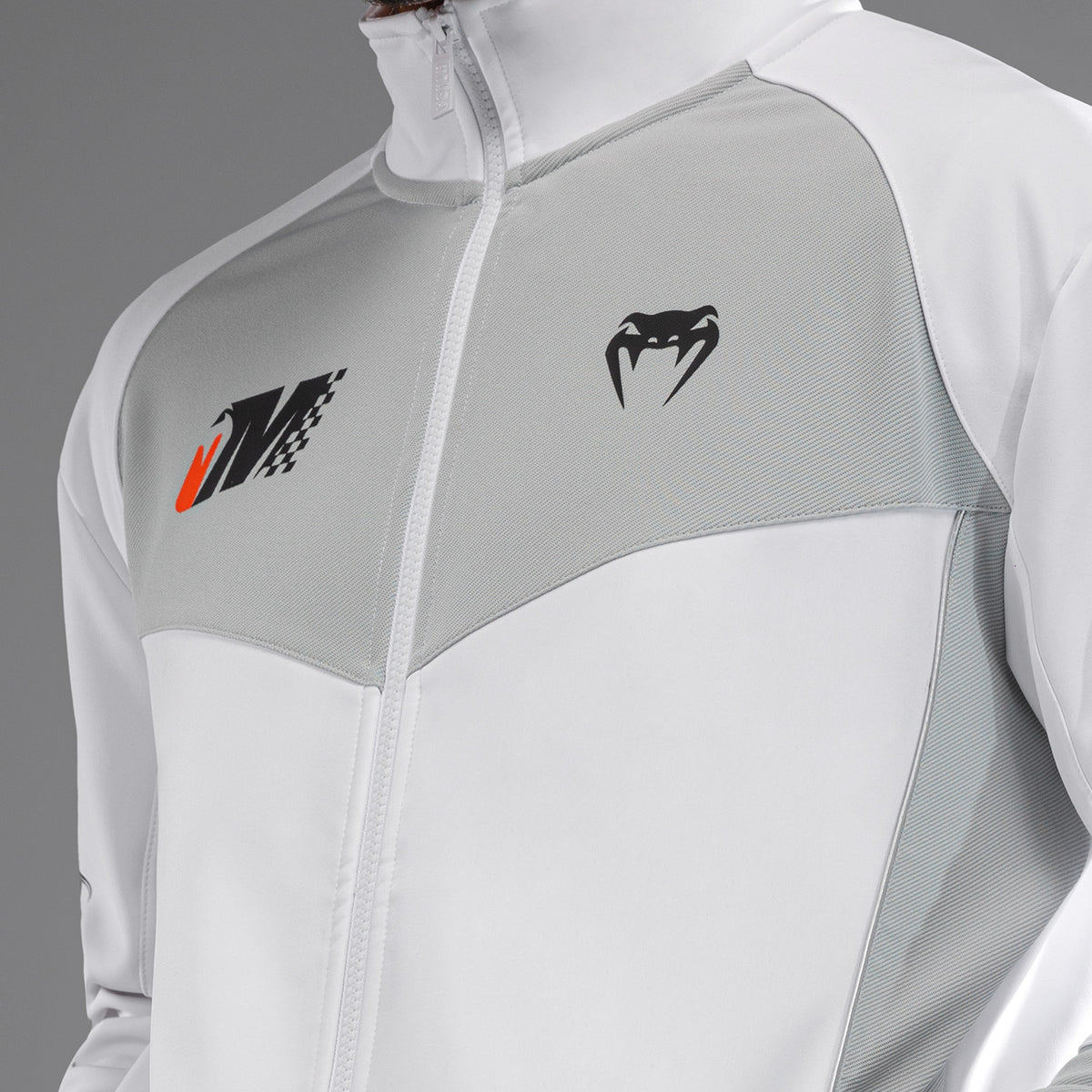 Veste Softshell Venum Motorsports - Blanc Neige - product-type_Vestes