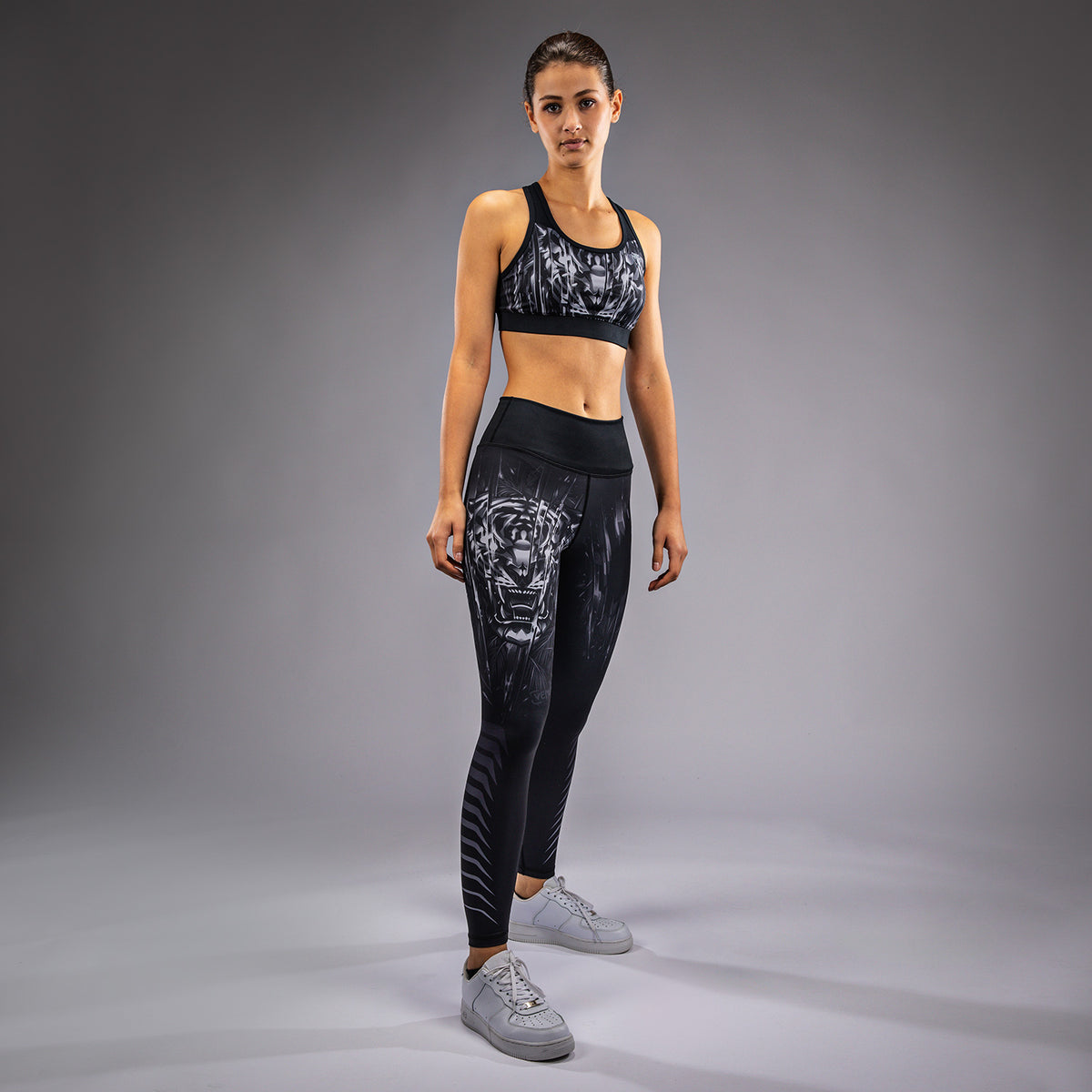 Legging Venum Tiger pour Femmes - Noir/Argent - product-type_Leggings
