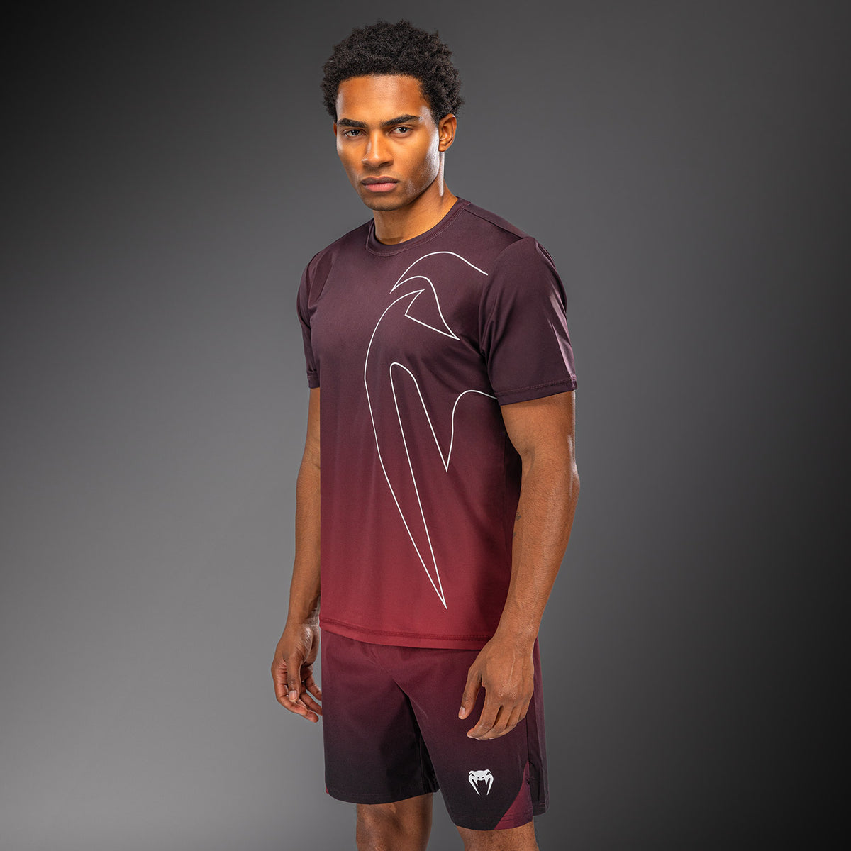 T-shirt Dry Tech Venum Giant Shift - Noir/Rouge - product-type_T-Shirts Dry Tech