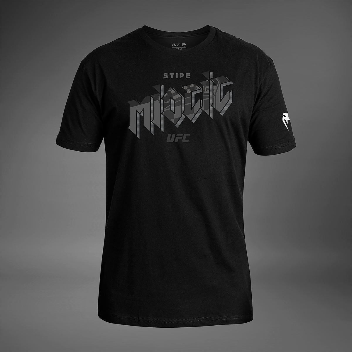 T-Shirt pour Hommes UFC Unrivaled by Venums Stipe Miocic - Noir - product-type_T-Shirts
