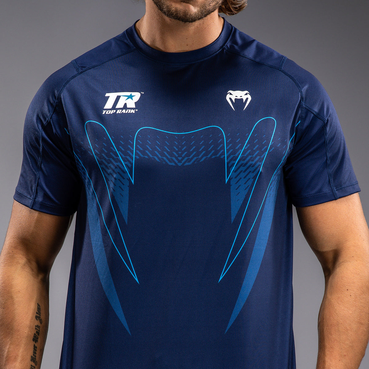 T-Shirt Dry-Tech Venum x Top Rank Original - Bleu Marine - product-type_T-Shirts Dry Tech