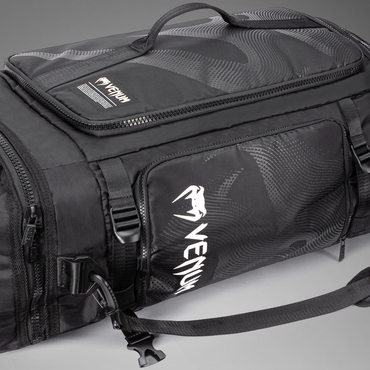 Sac de Sport Convertible Venum Shockwave (48L) - Noir - product-type_Sacs de sport