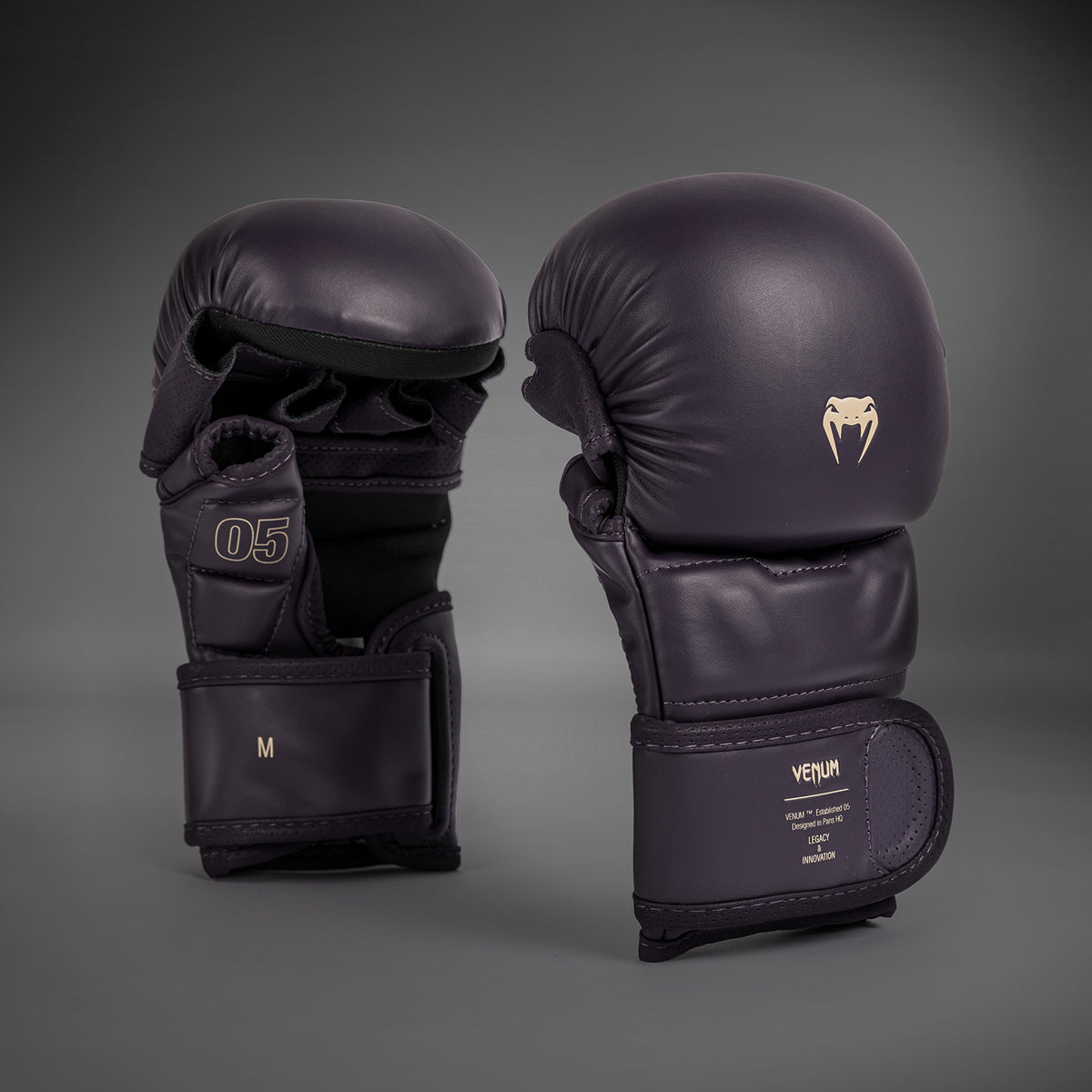 Gants de sparring MMA Venum Impact Evo - Violet profond - product-type_Gants de Sparring
