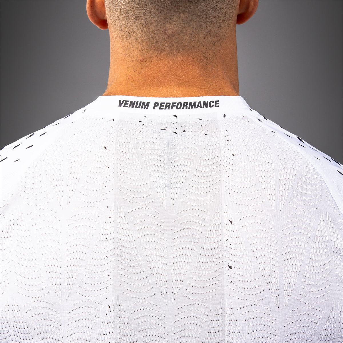 Maillot Officiel Walkout Homme UFC Zenith by Venum Authentic Fight Night - Blanc - product-type_T-Shirts Dry Tech