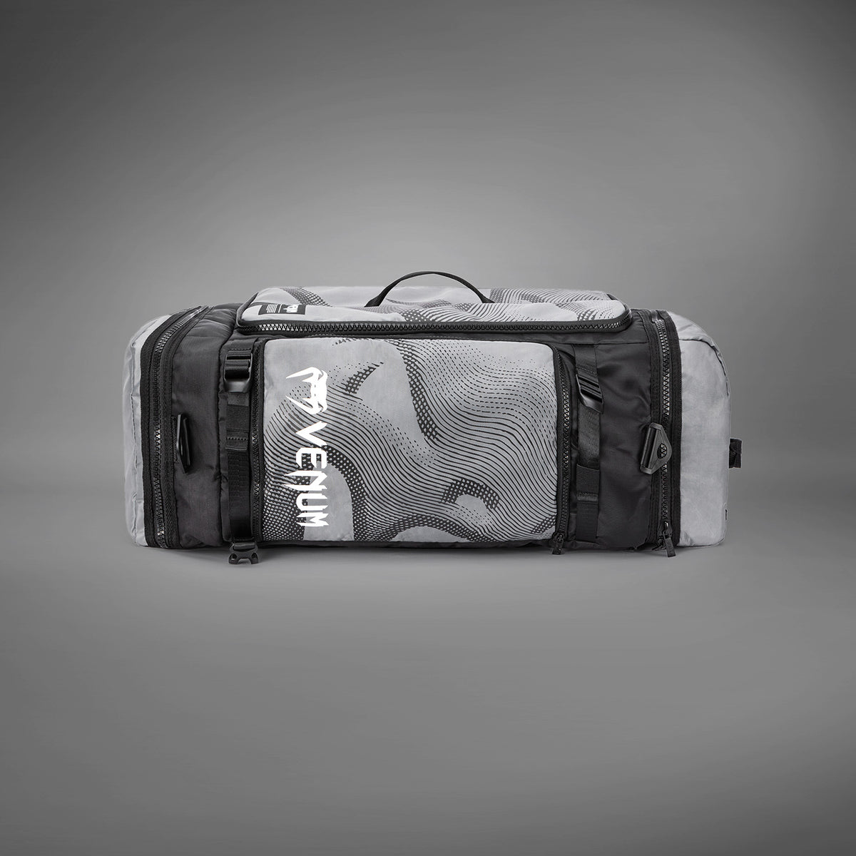 Sac de Sport Venum Trainer Hybrid – Gris Tempête - product-type_Sacs de sport
