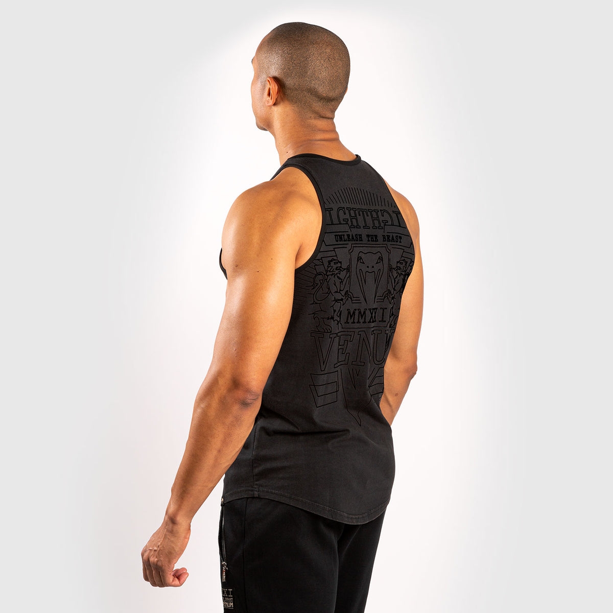 Débardeur Venum Lions21 - Noir/Noir - product-type_Débardeurs