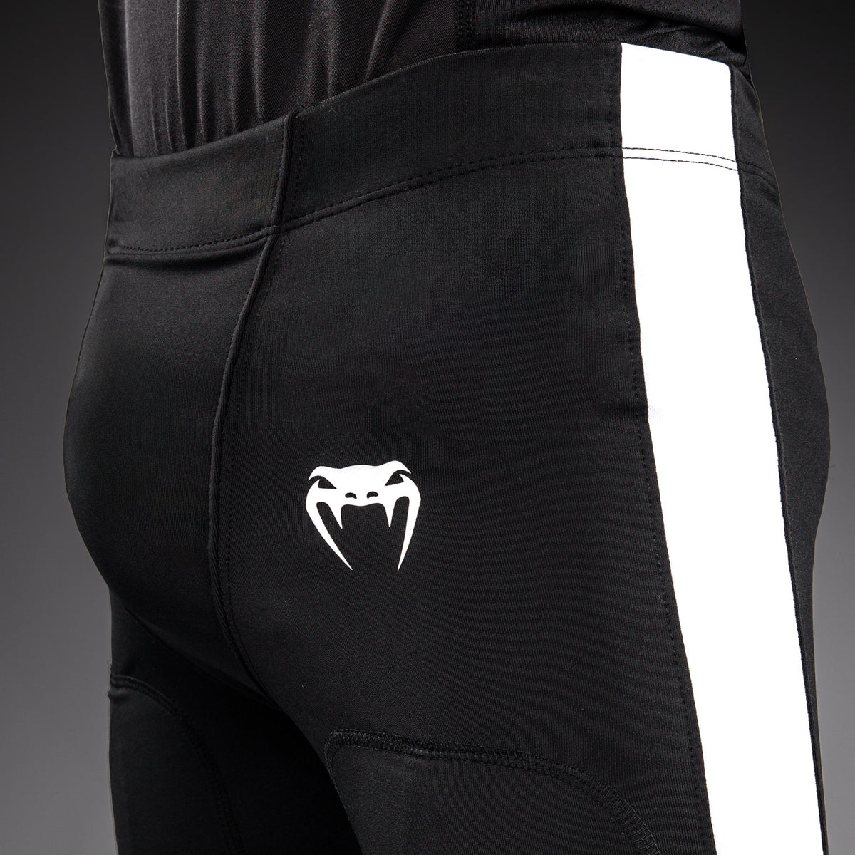 Short de Compression pour Enfants Venum Elite Football - Noir - product-type_Shorts de training