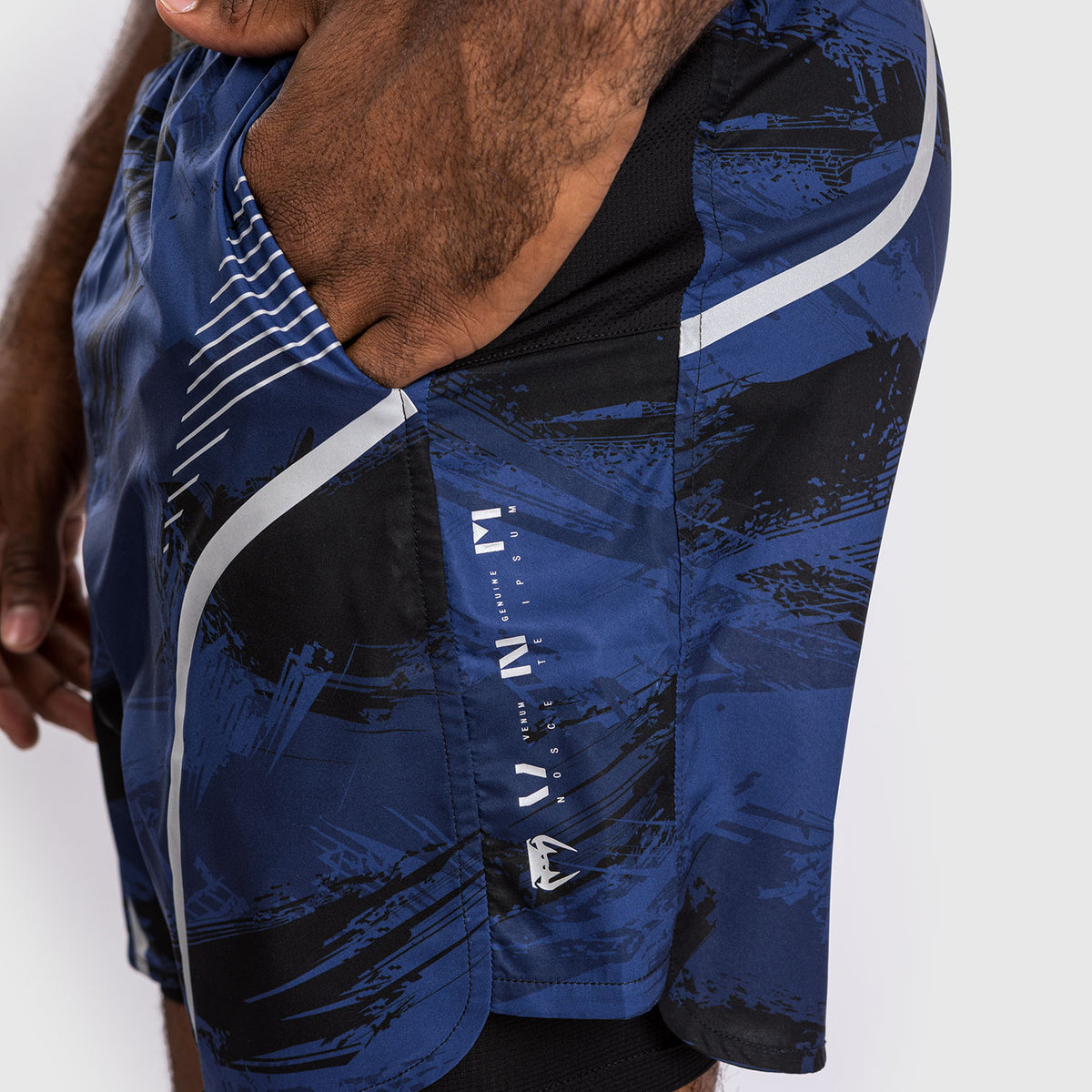 Short d'entraînement Venum Electron 3.0 - Bleu marine - product-type_Shorts de training