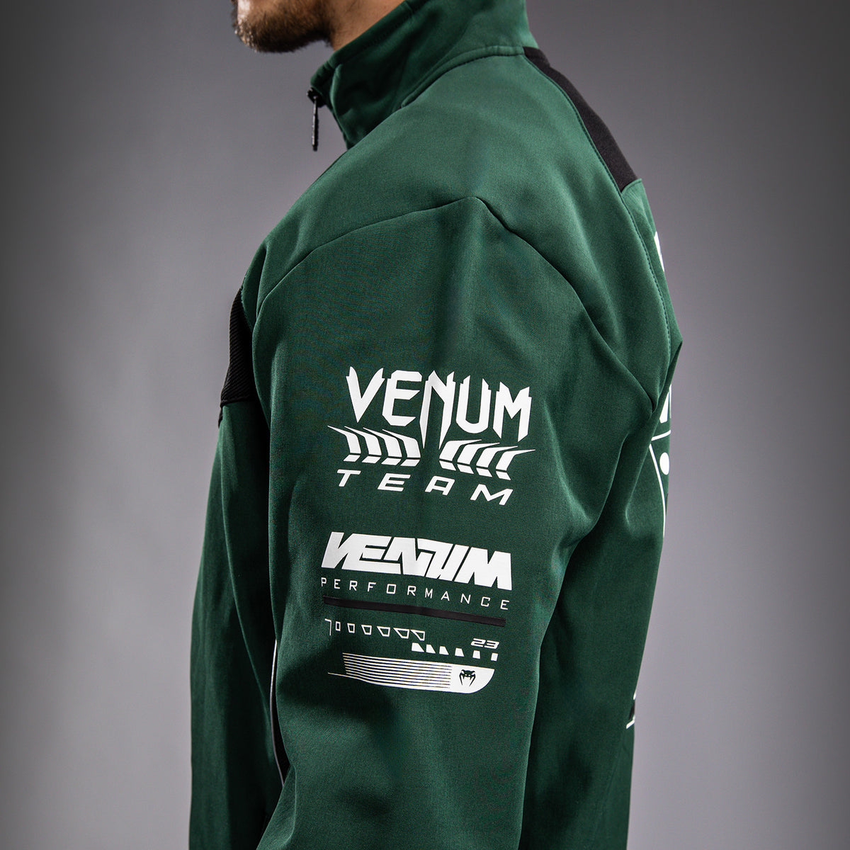 Veste Softshell Venum Motorsports - Vert Profond - product-type_Vestes