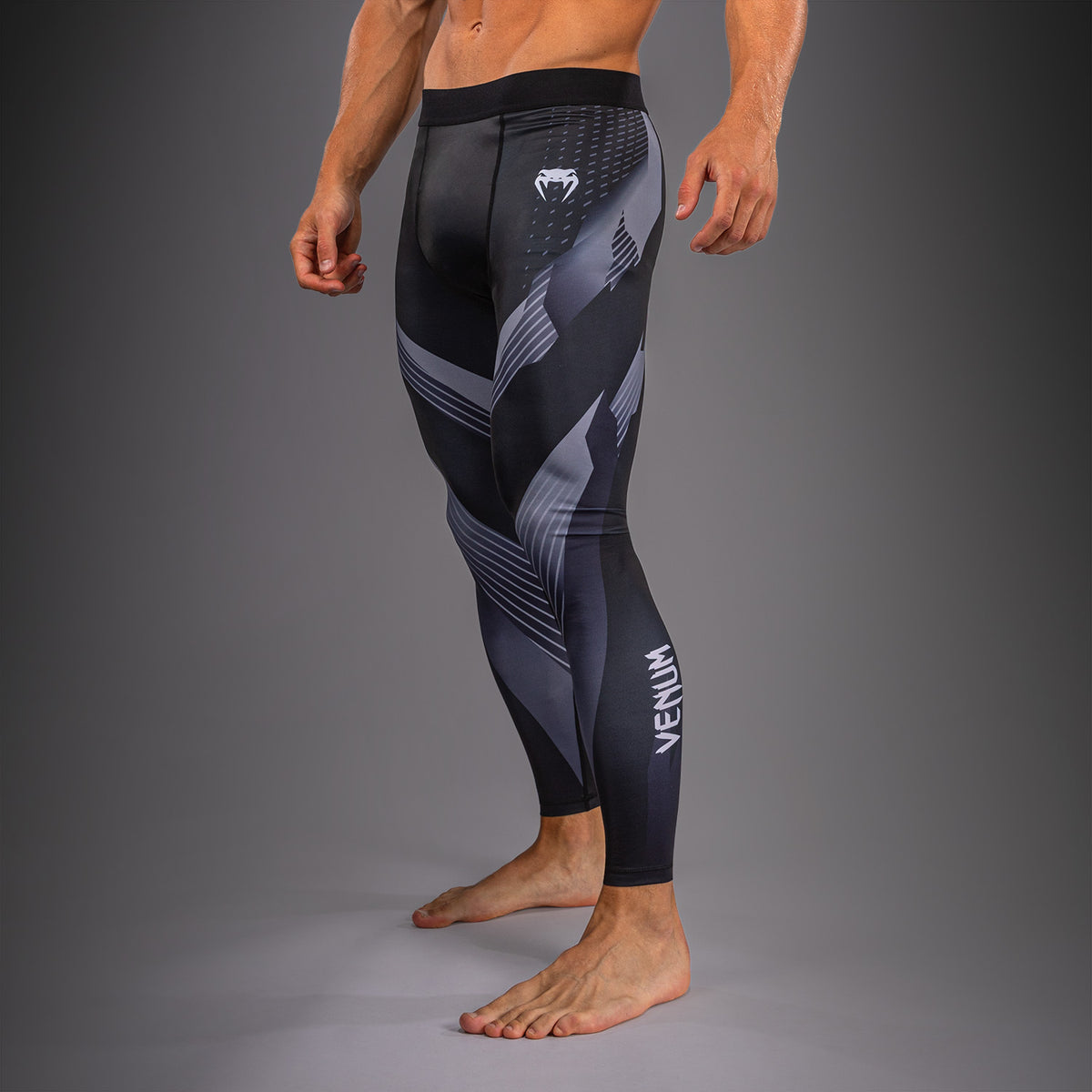 Pantalon de compression Venum No-Gi 6.0 - Noir/Blanc - product-type_Pantalons de Compression