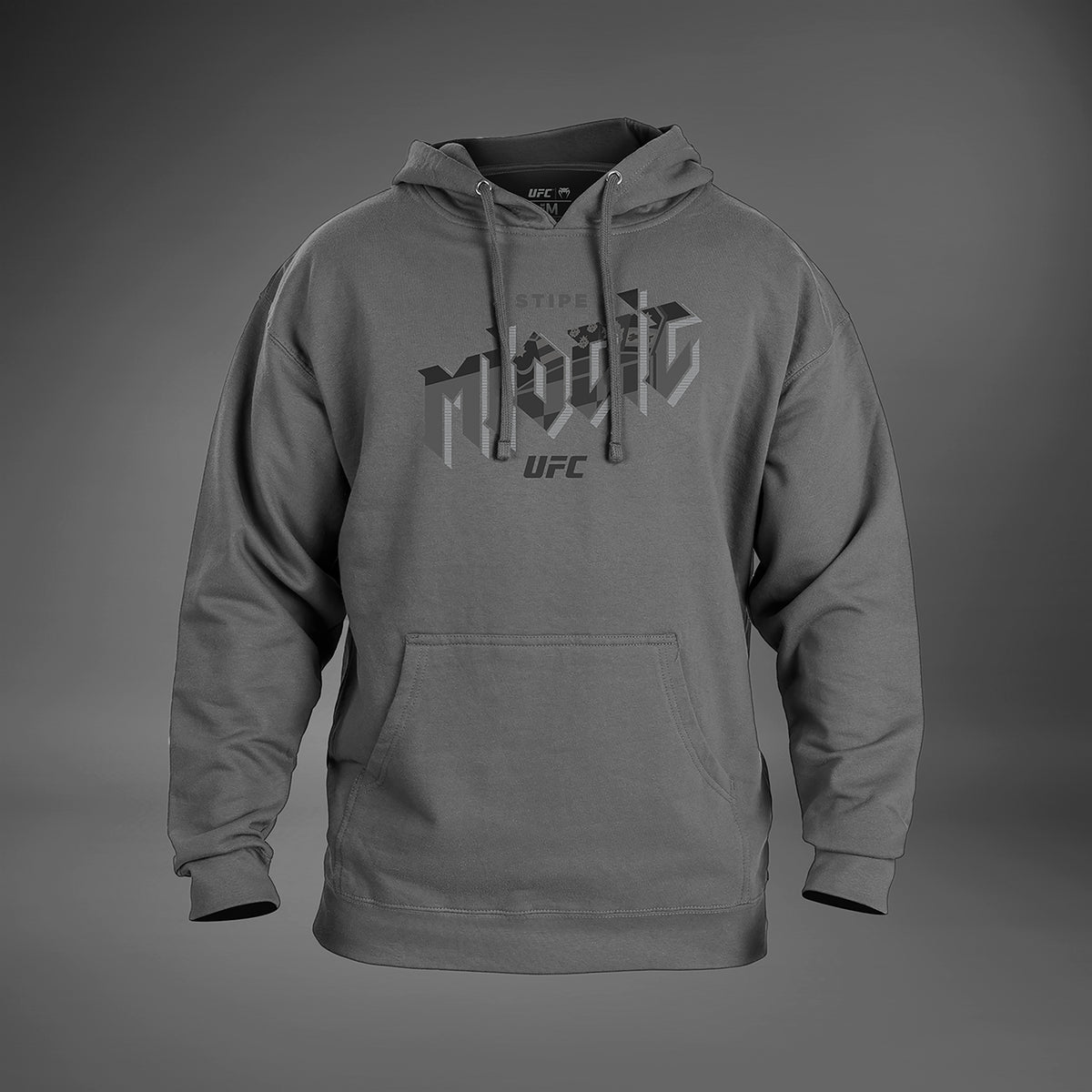 Sweatshirt à capuche pour Hommes UFC Unrivaled by Venum Stipe Miocic - Gris Mélangé - product-type_Sweatshirts