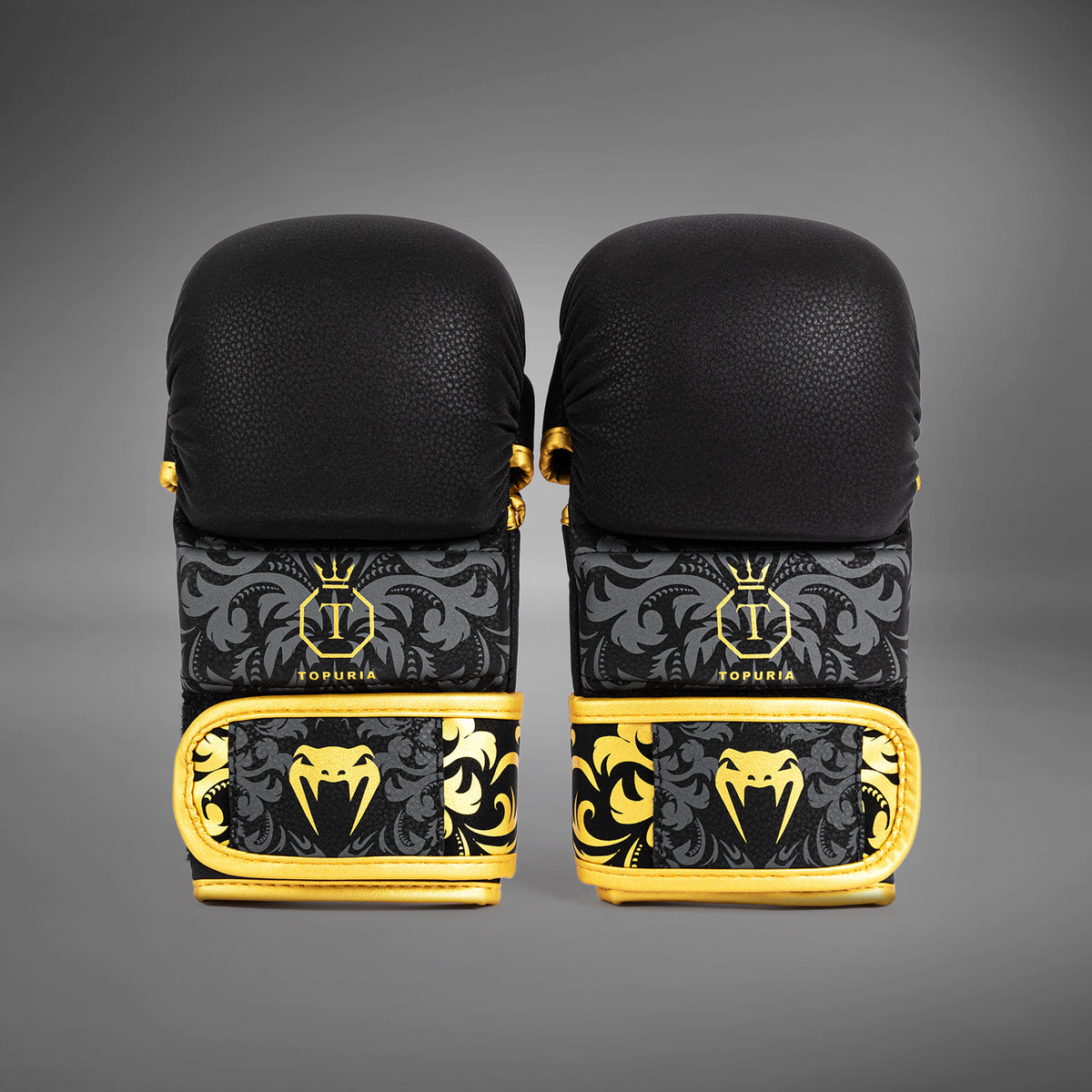 Gants de sparring MMA Venum x Topuria Unmatched Edition - Noir/Or - product-type_Gants de Sparring