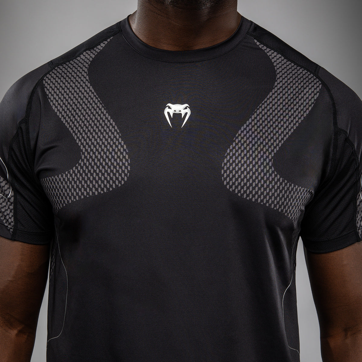 T-shirt Venum Nexus Dry-Tech – Noir/Argent - product-type_T-Shirts Dry Tech