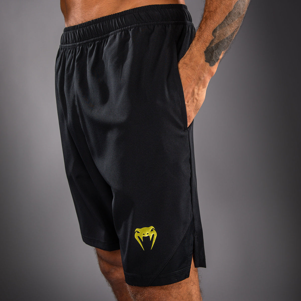 Short d'entraînement Venum Contender - Noir/Or - product-type_Shorts de training