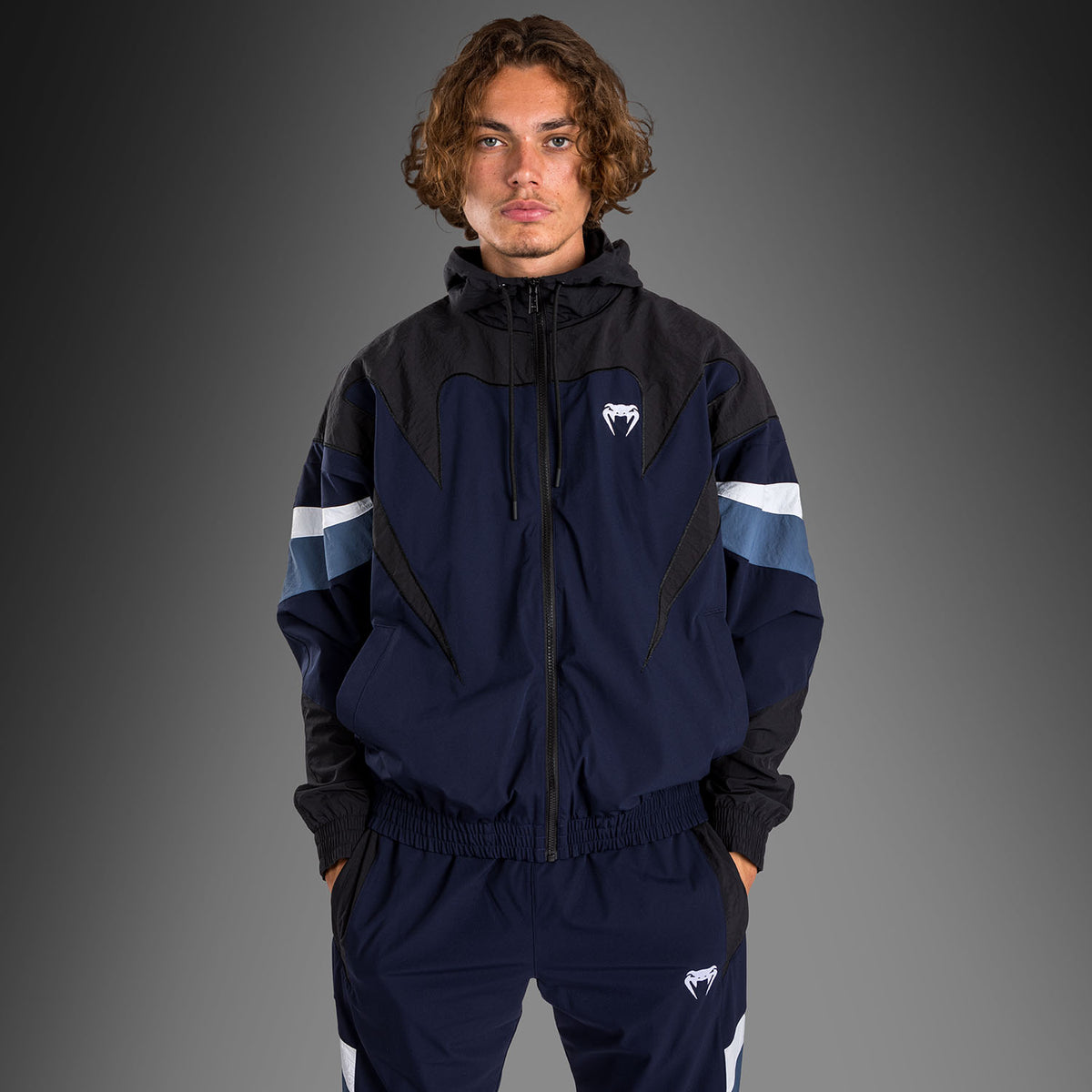 Veste de survêtement Venum Attack 90 - Bleu Marine - product-type_Vestes