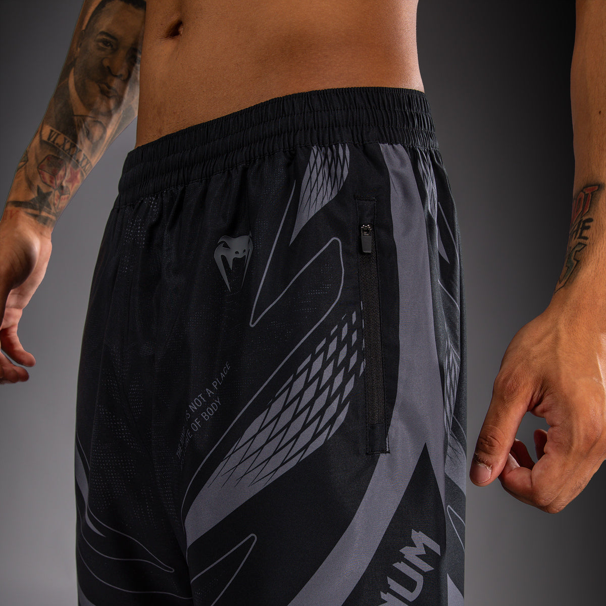 Short d’entraînement Venum Amazonia Reborn - Noir/Gris - product-type_Shorts de training