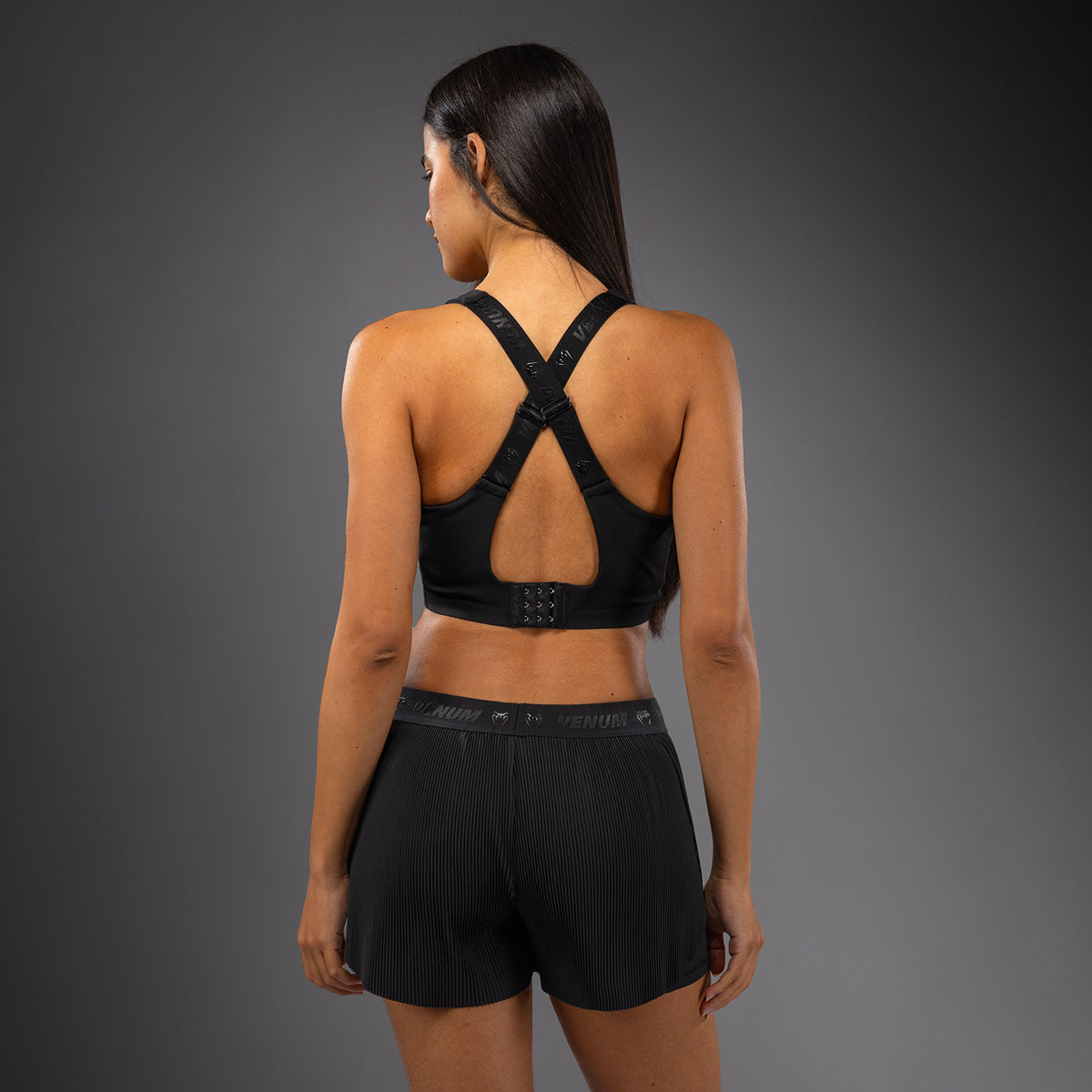 Brassière de Sport pour Femmes Venum Essential X - Noir - product-type_Brassières de sport