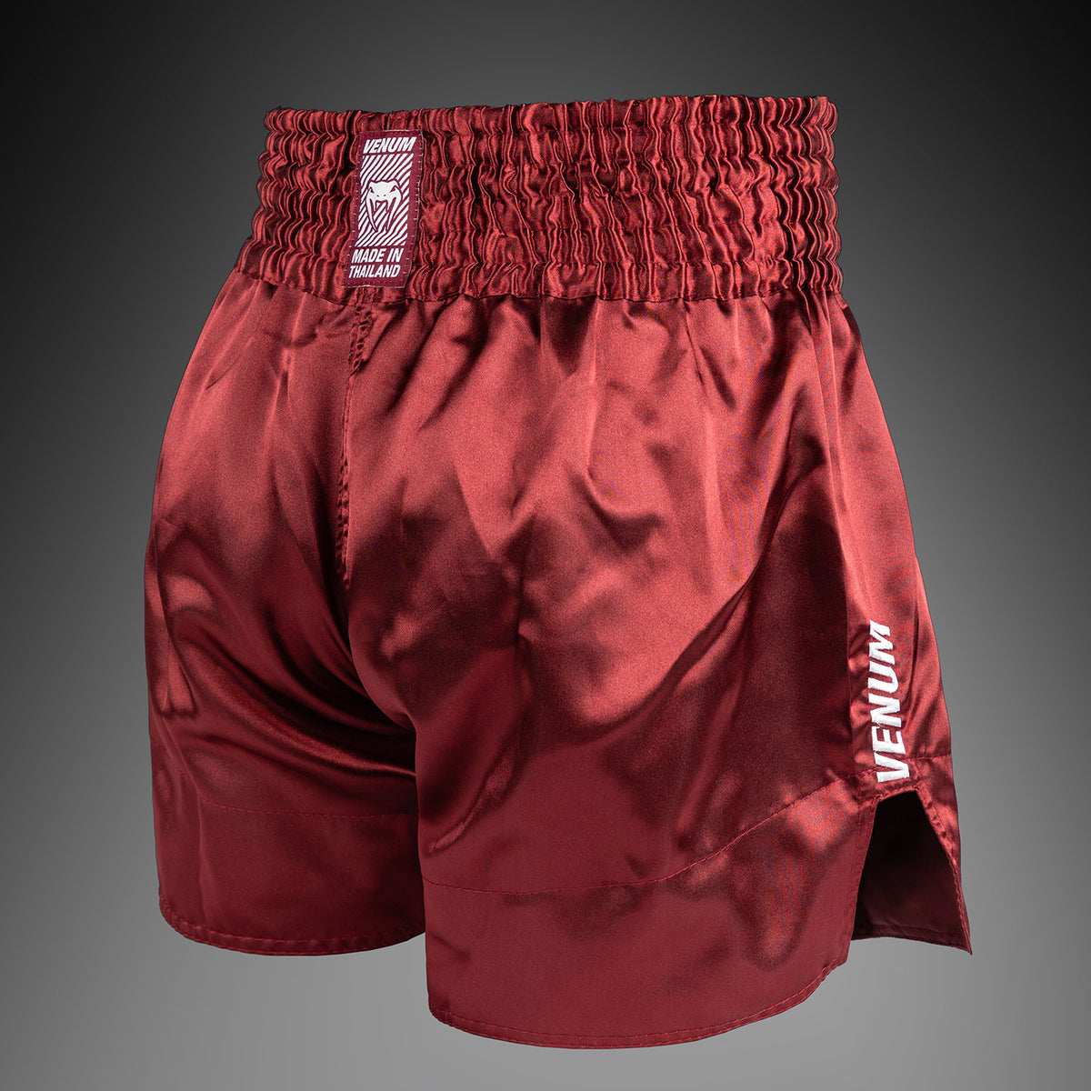 Short de Muay Thai Venum Classic Evo - Bordeaux - product-type_Shorts de Muay Thai