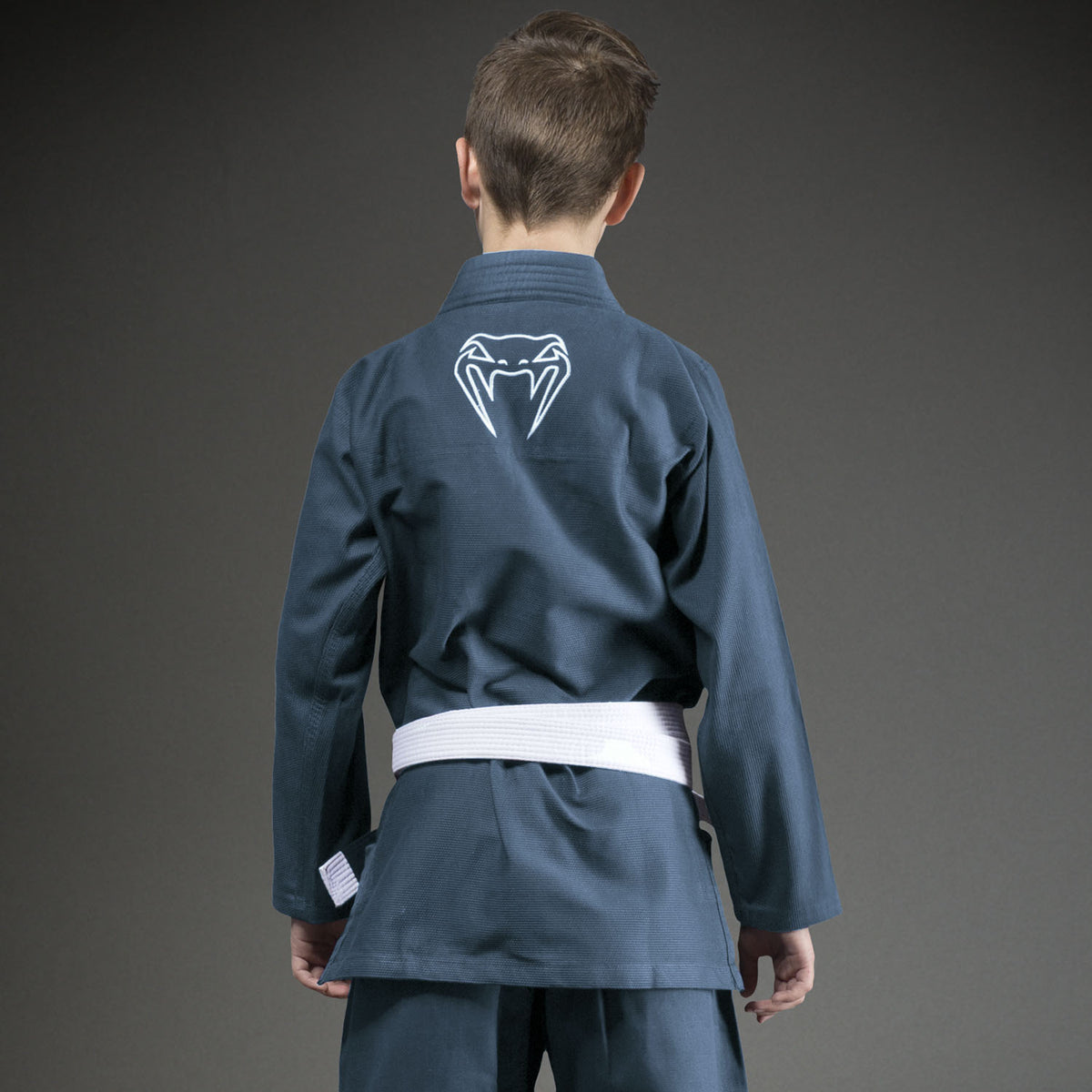 Kimono de JJB Pour Enfant Venum Contender (Ceinture Blanche Offerte) – Bleu - product-type_Kimonos de JJB