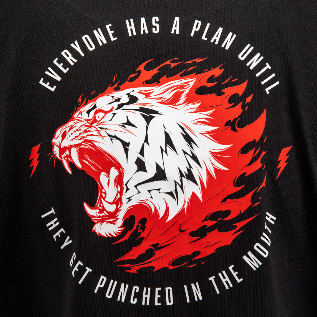 T-shirt Venum x Mike Tyson Tiger - Noir profond - product-type_T-Shirts