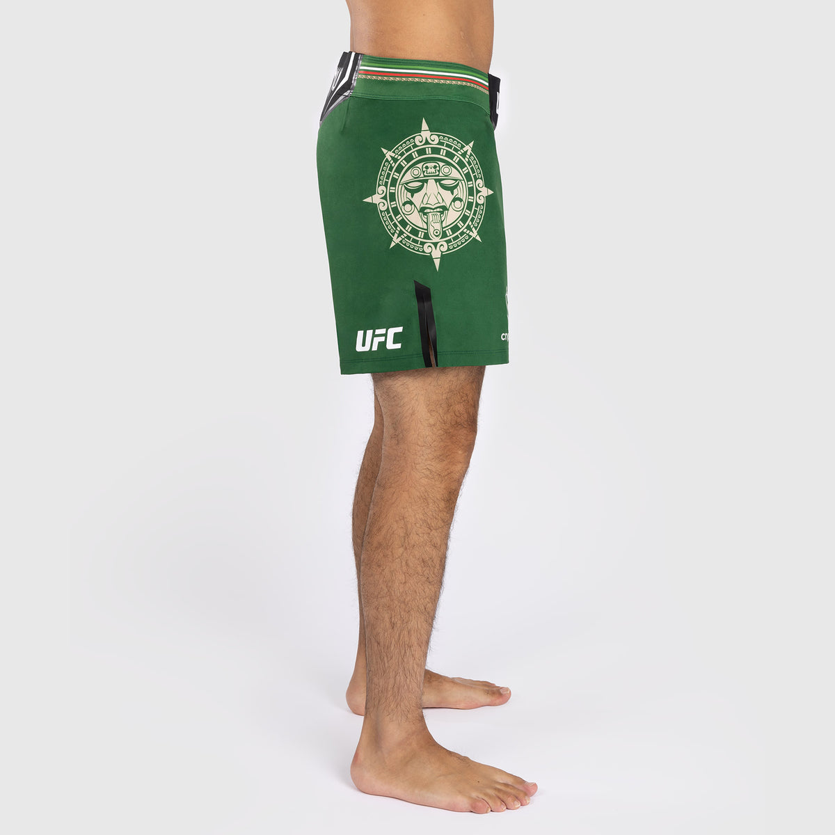 Noche UFC by Venum Authentic Fight Night Short de Combat pour homme - Coupe Courte - Vert - product-type_Shorts de MMA