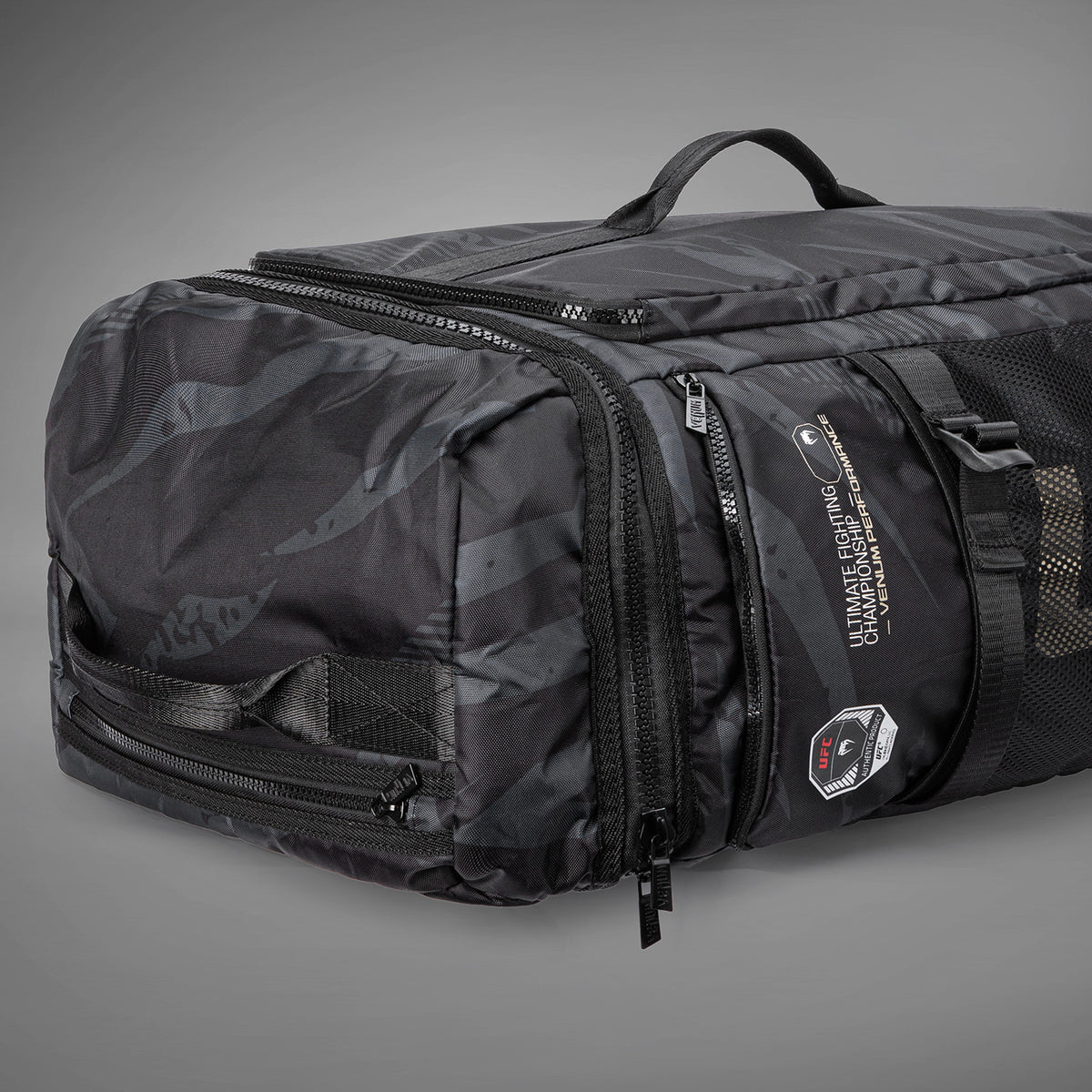 Sac de Sport UFC Adrenaline by Venum Fight Week – Camouflage Urbain - product-type_Sacs de sport