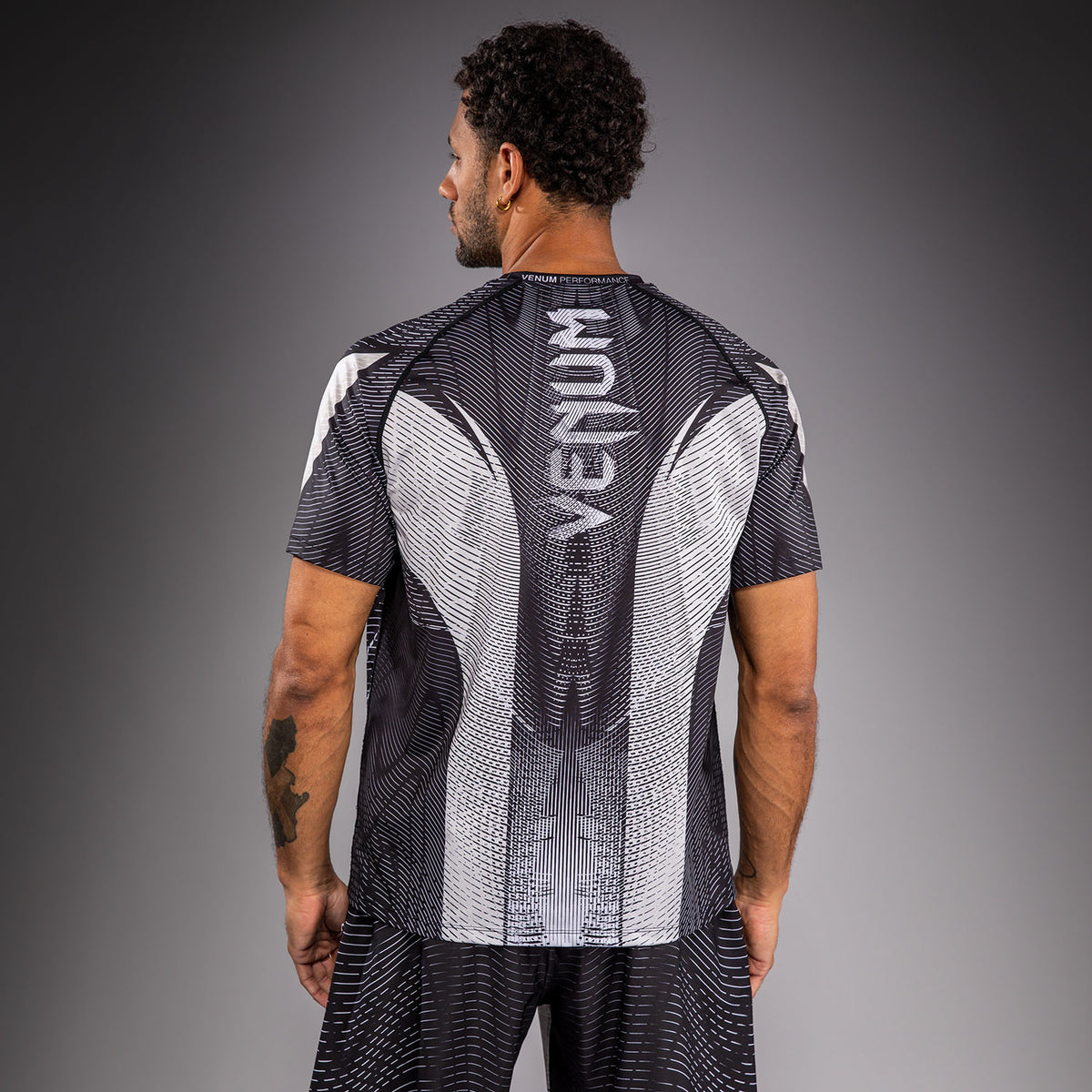 T-shirt Dry Tech Venum Galactic 3.0 - Blanc Cassé/Noir - product-type_T-Shirts Dry Tech