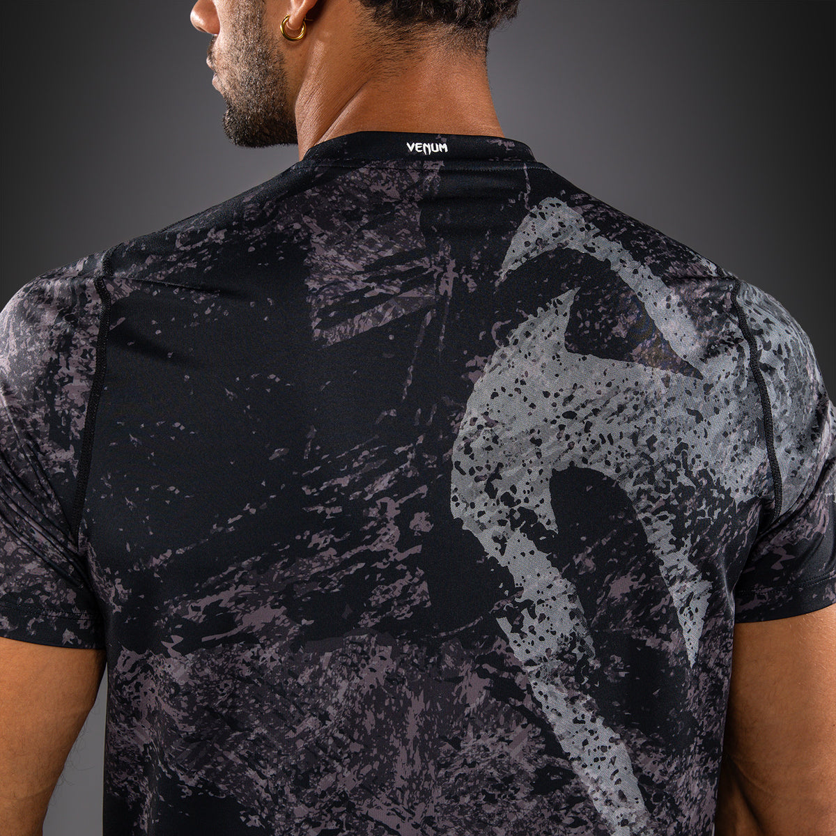 T-shirt Dry Tech Venum Rage & Workout - Noir/Gris - product-type_T-Shirts Dry Tech