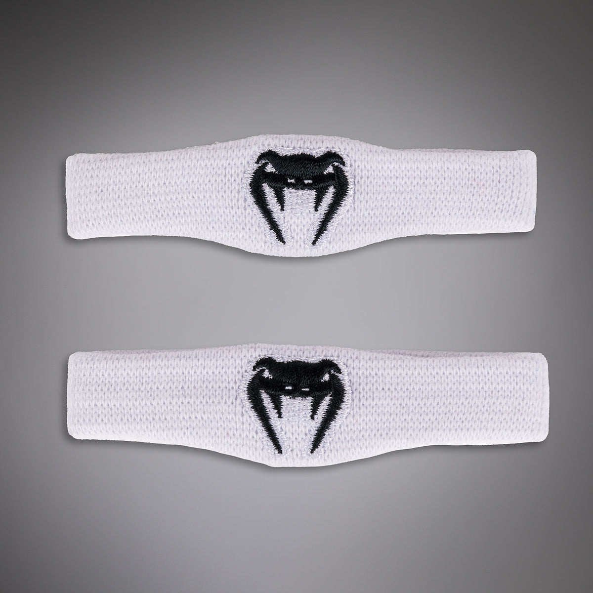 Bandes Biceps Venum Lineup - Blanc/Noir - product-type_Bandes de biceps