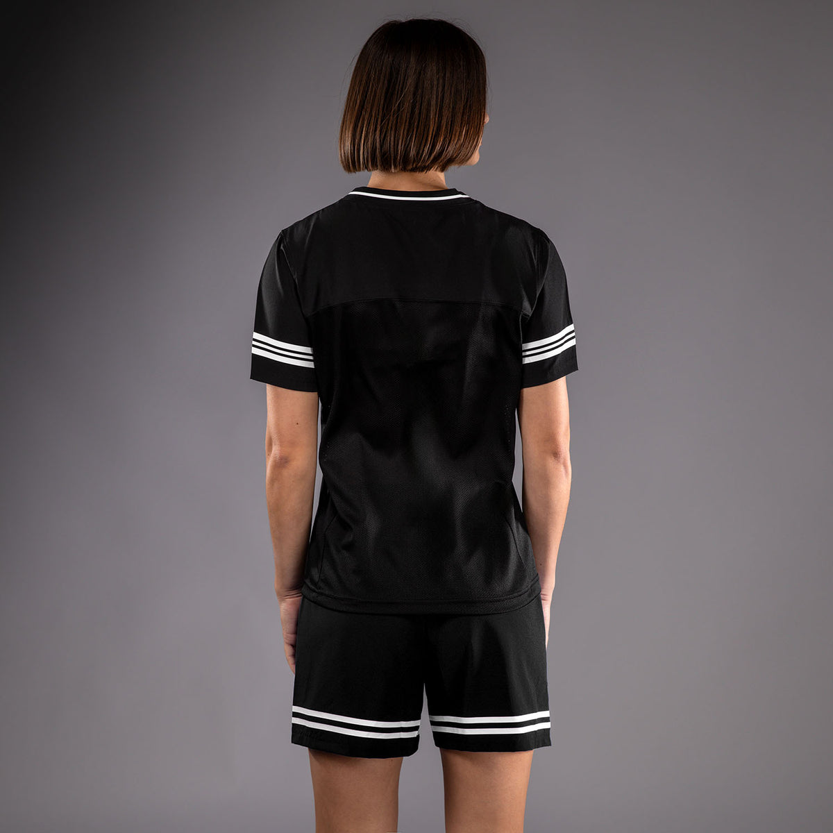 T-shirt pour Femme Venum Flag Football - Noir - product-type_T-Shirts Dry Tech