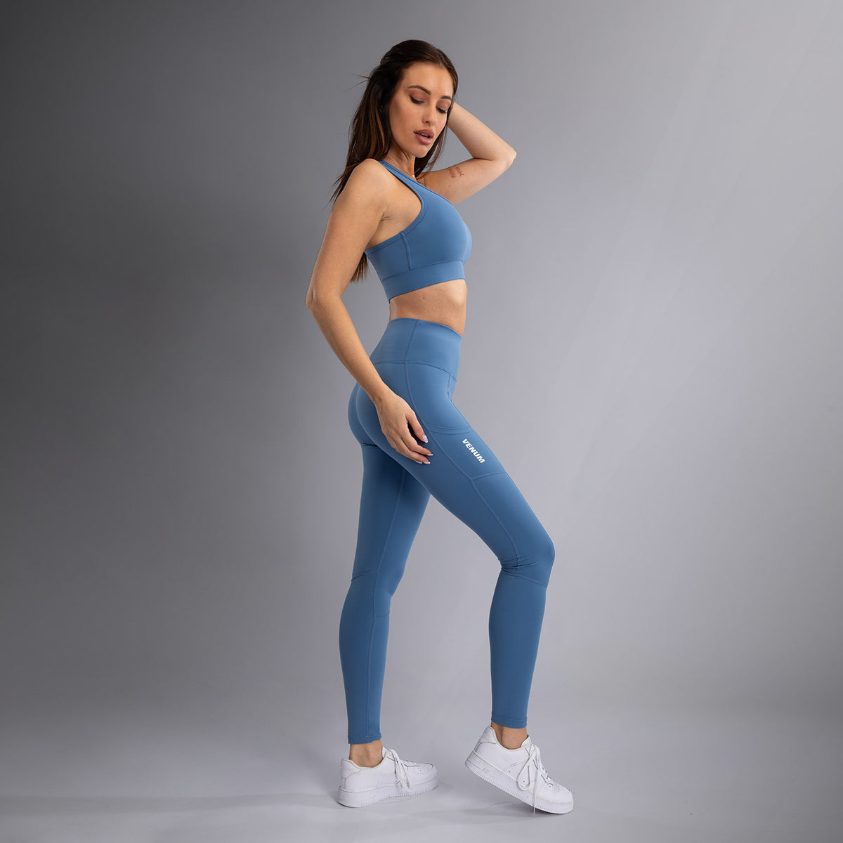 Legging Performance Venum Essential pour Femmes - Bleu Tempête - product-type_Leggings
