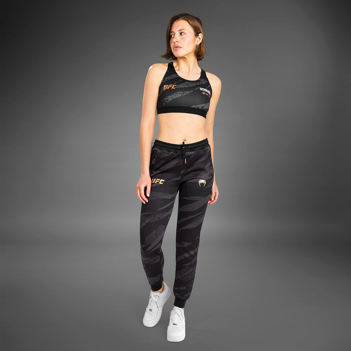 Pantalon pour Femmes UFC Adrenaline by Venum Fight Week - Urban Camo - product-type_Pantalons de jogging