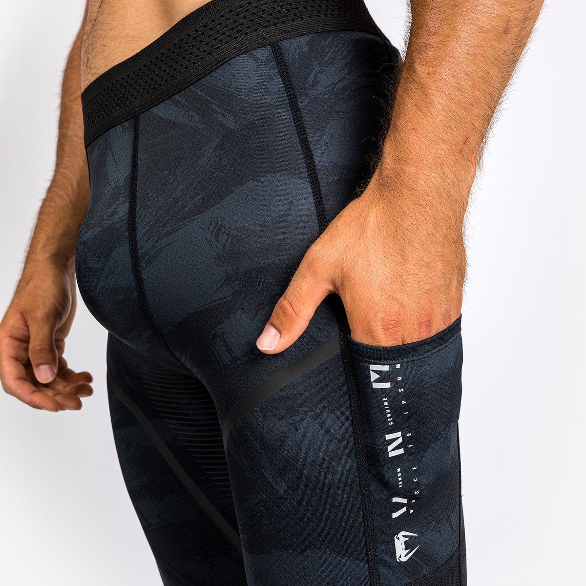 Pantalon De Compression Venum Electron 3.0 - Noir - product-type_Pantalons de Compression