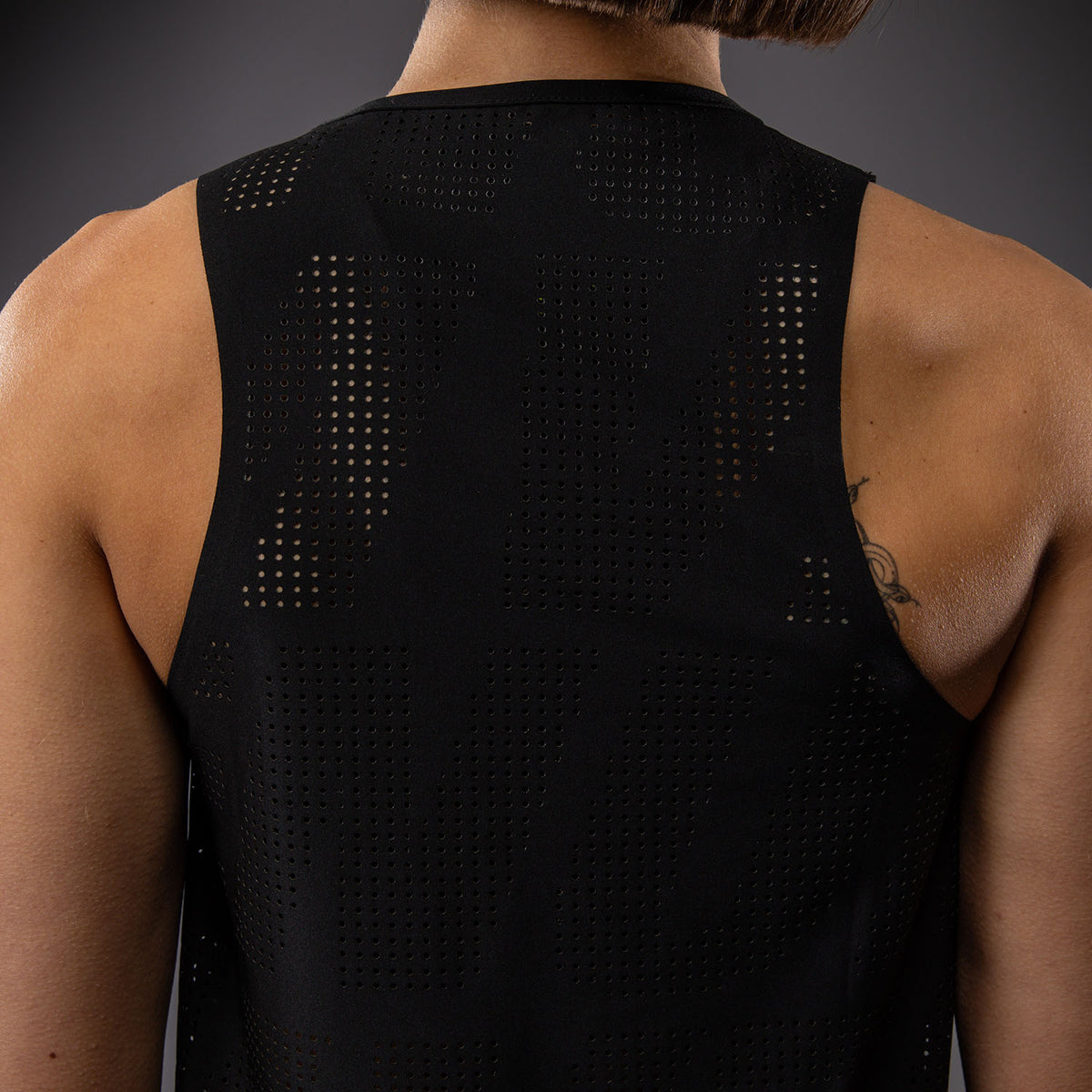 Débardeur Venum Lazer Dry Tech Pour Femme - Noir/Jaune - product-type_Débardeurs