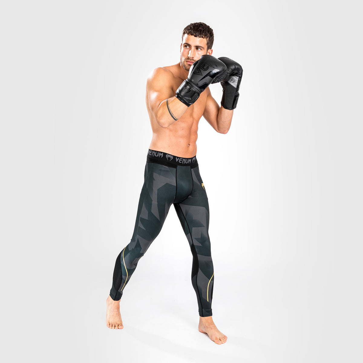 Pantalon de Compression Venum Razor - Noir/Or - product-type_Pantalons de Compression
