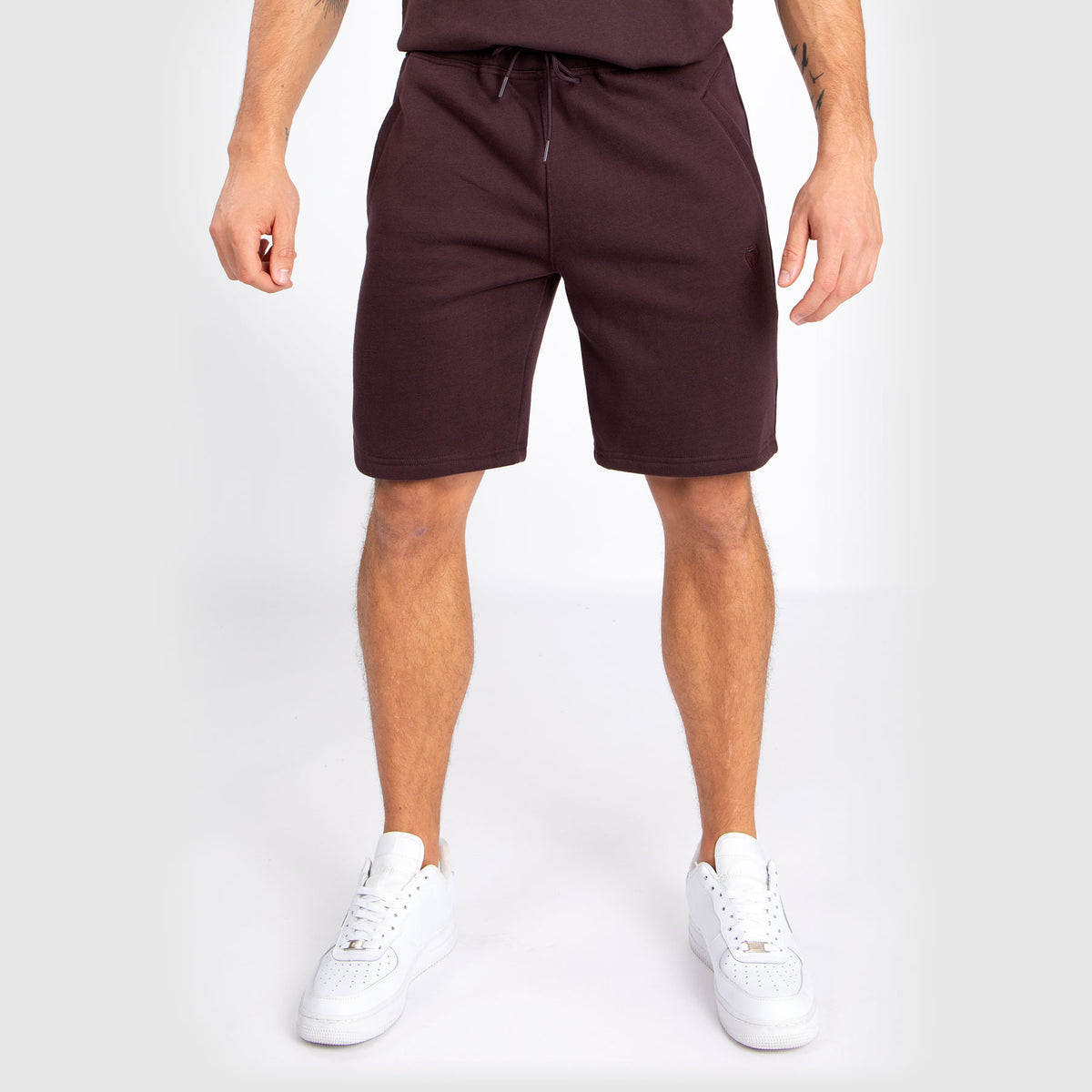 Short en coton Venum Silent Power - Marron foncé - product-type_Shorts en Coton