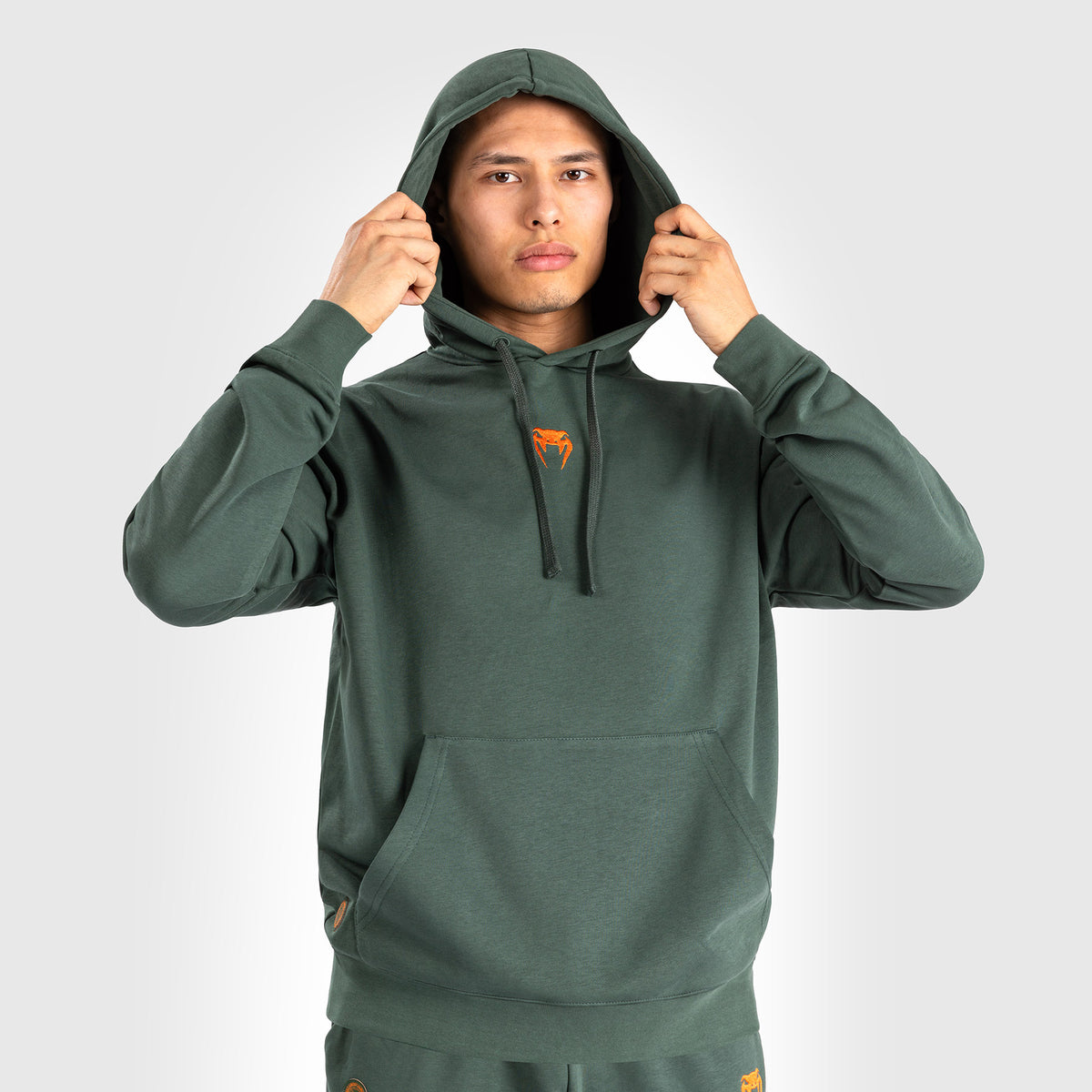 Sweatshirt À Capuche Pour Hommes Venum Vortex XL Lite - Kaki - product-type_Sweatshirts