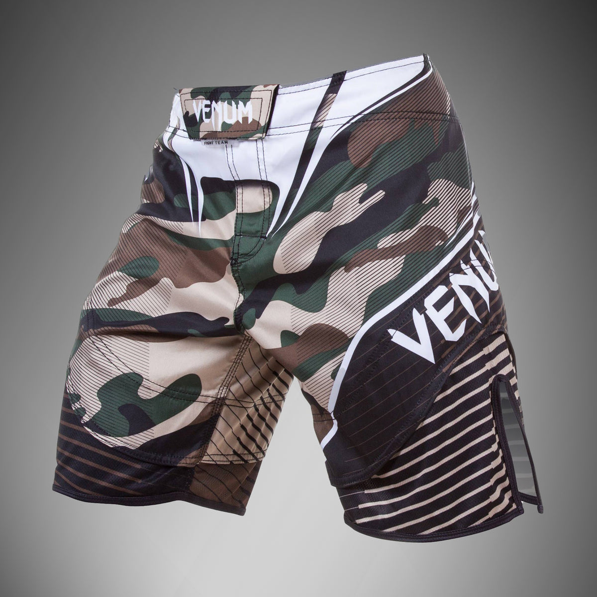 Fightshort Venum Camo Hero - Vert/Marron - product-type_Shorts de MMA