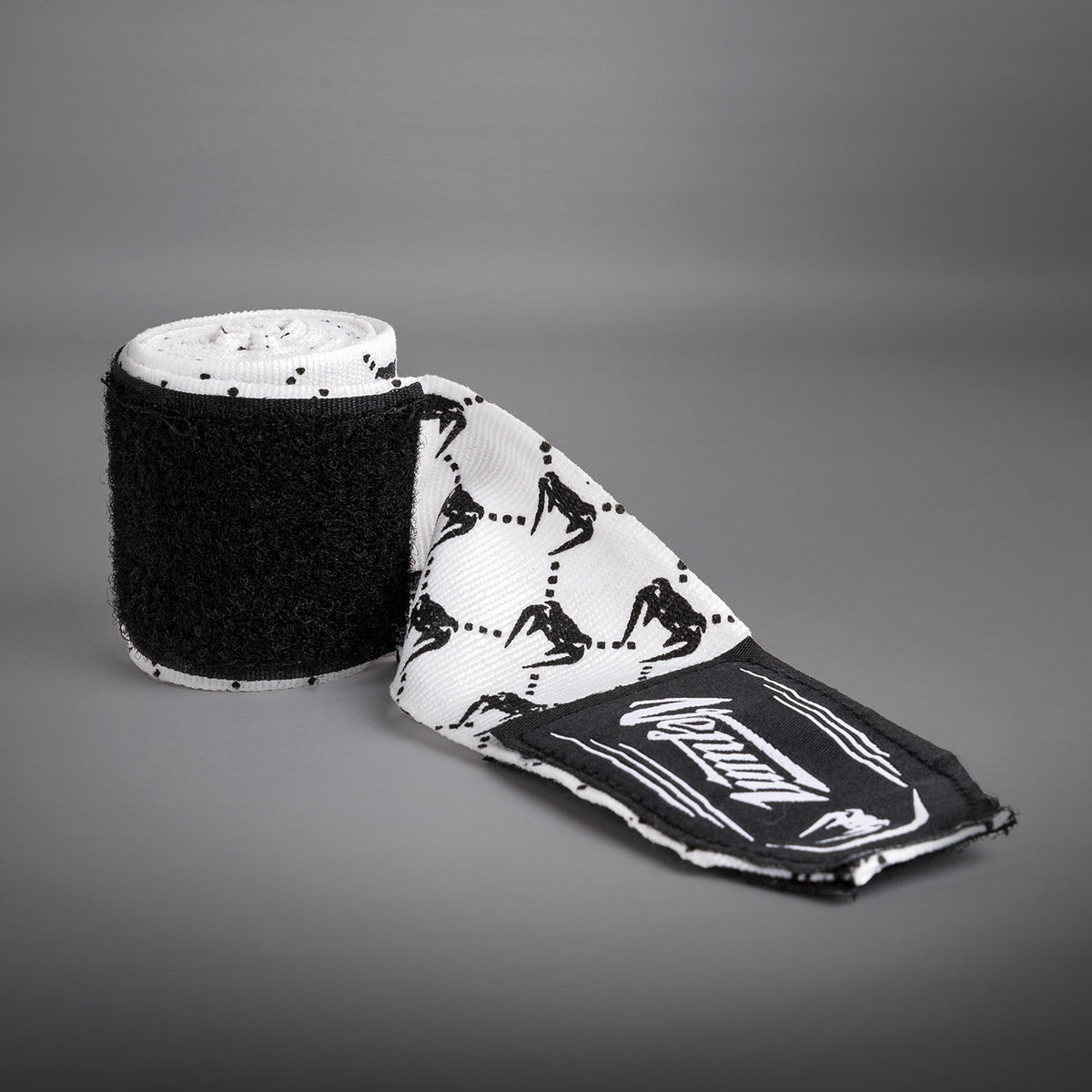 Bandes de Boxe Venum Kontact Evo - Blanc/Noir - product-type_Bandages de boxe