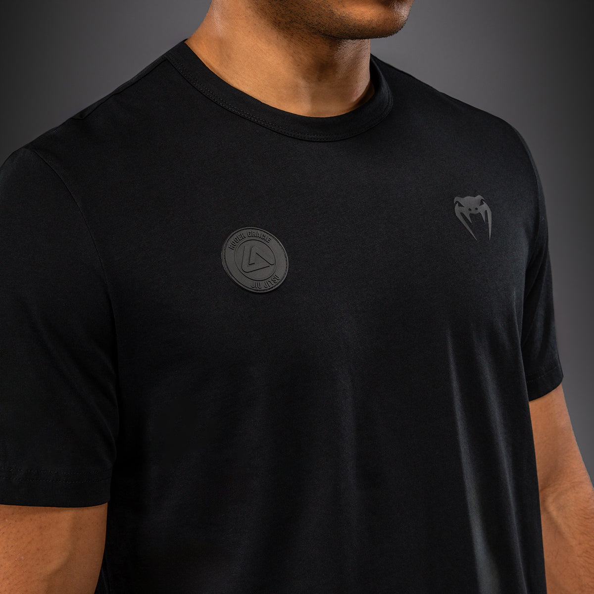 T-shirt Venum Roger Gracie Academy - Noir - product-type_T-Shirts