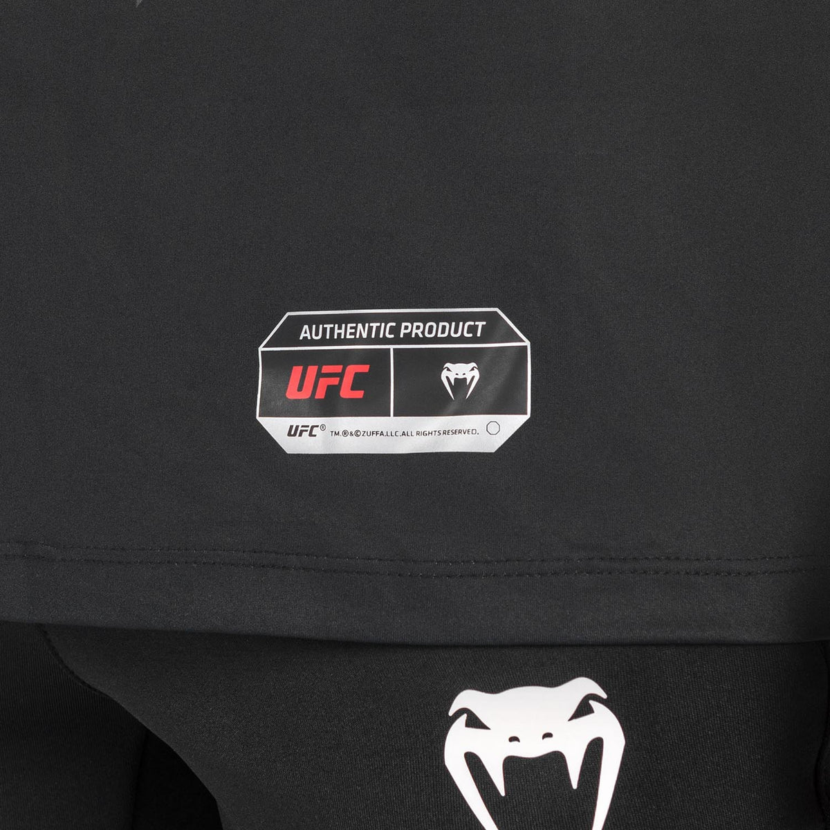 T-Shirt Technique Homme UFC Venum Authentic Fight Night 2.0 - Noir - product-type_T-Shirts Dry Tech