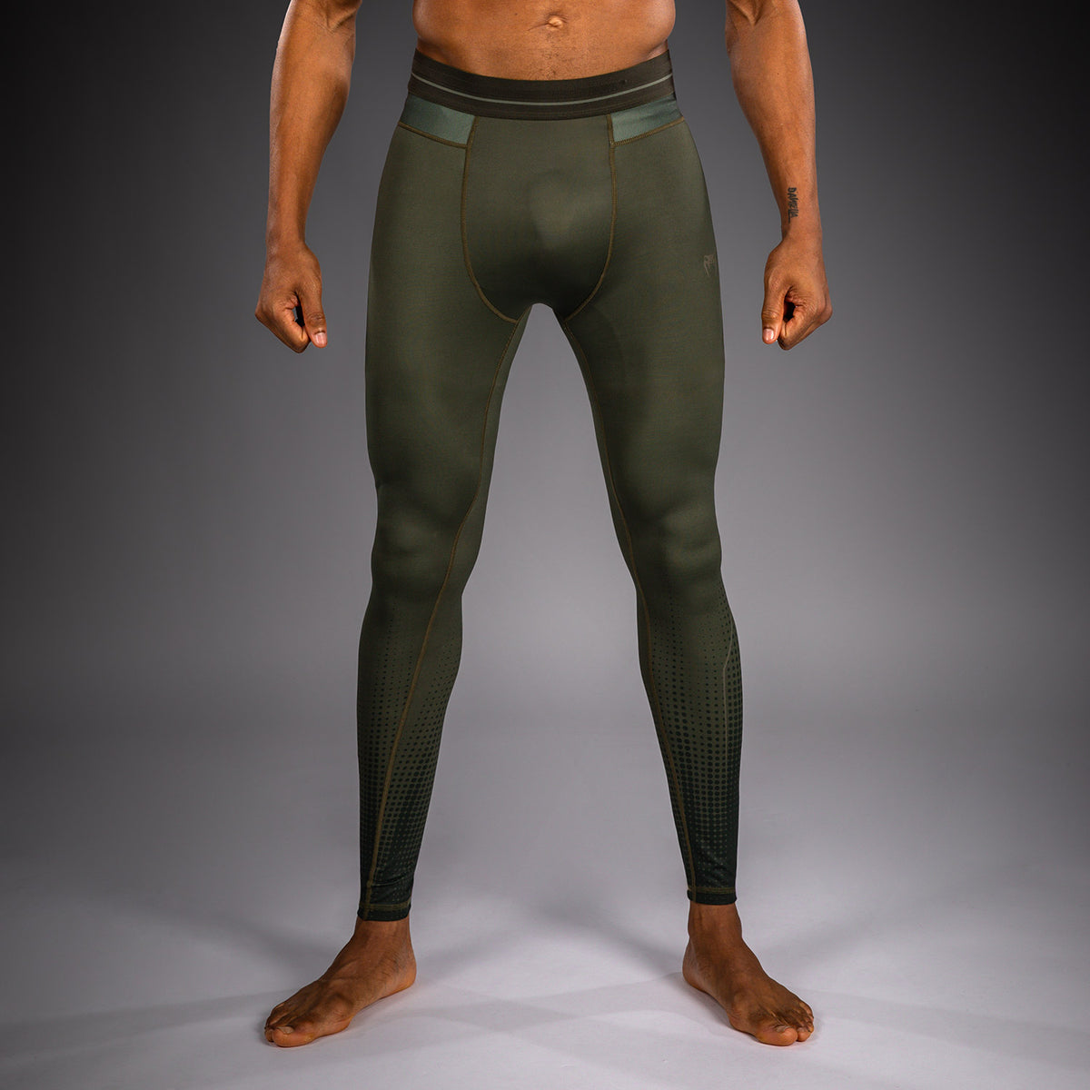 Spats Venum Stealth – Kaki/Vert Foncé - product-type_Pantalons de Compression
