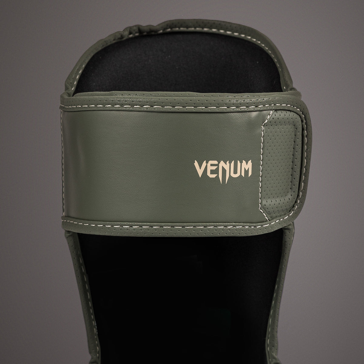 Protège-tibias Venum Impact Evo - Vert Militaire - product-type_Protège-tibias