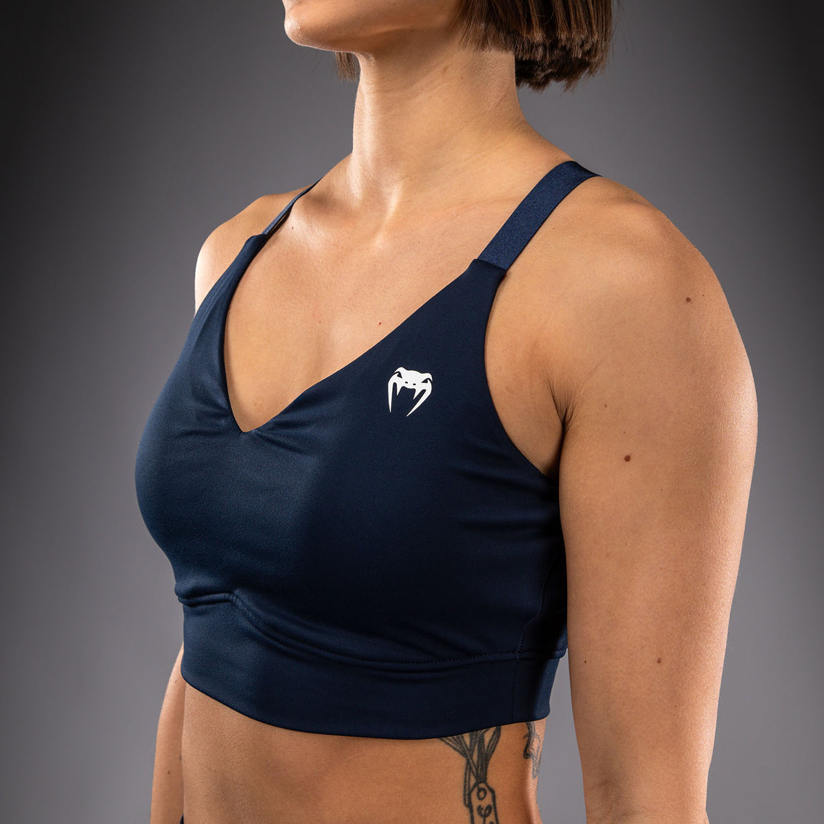 Brassière de Sport pour Femme Venum Sculpt Shape - Bleu Marine - product-type_Brassières de sport