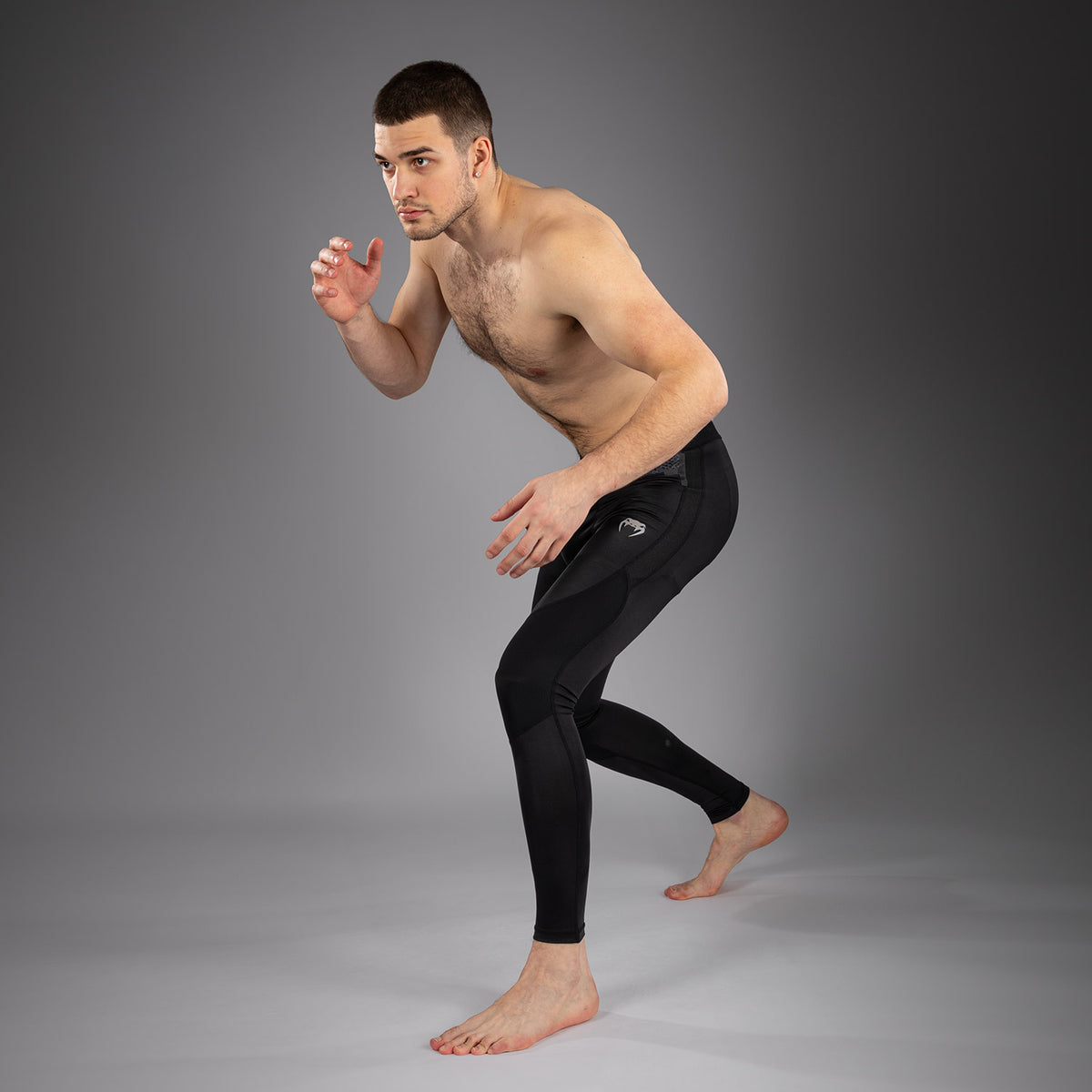 Pantalon de Compression Venum G-Fit Scales – Noir/Gris Charbon - product-type_Pantalons de Compression