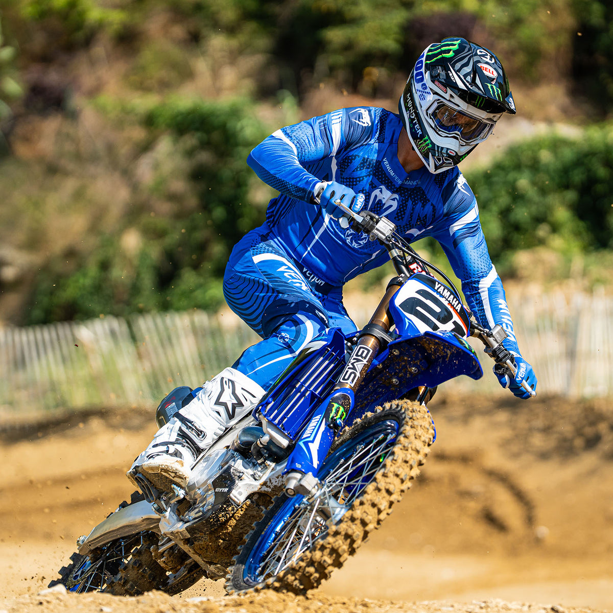 Pantalon de Motocross Venum MX Challenger - Bleu - product-type_Pantalon Motocross