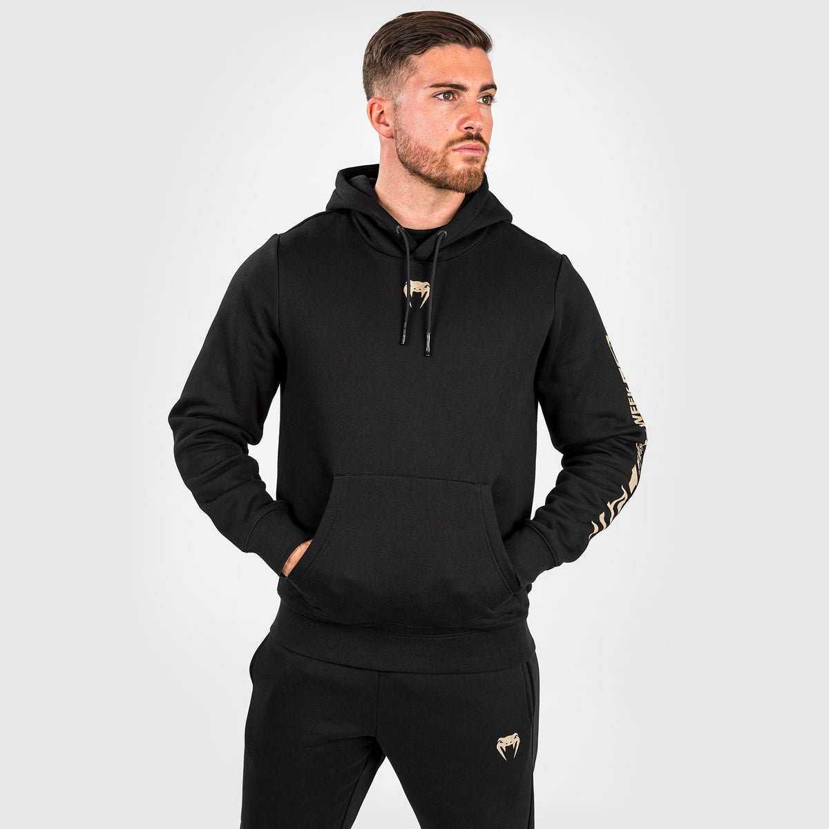Sweatshirt à capuche pour Hommes UFC Adrenaline by Venum Fight Week - Noir - product-type_Sweatshirts