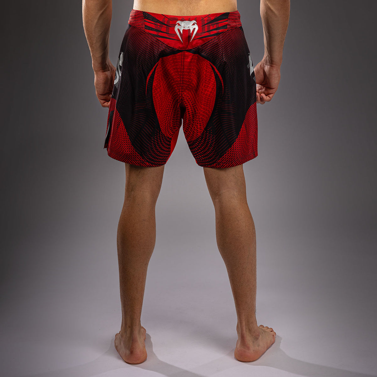 Short de Combat Venum Galactic 3.0 - Rouge/Argent - product-type_Shorts de MMA