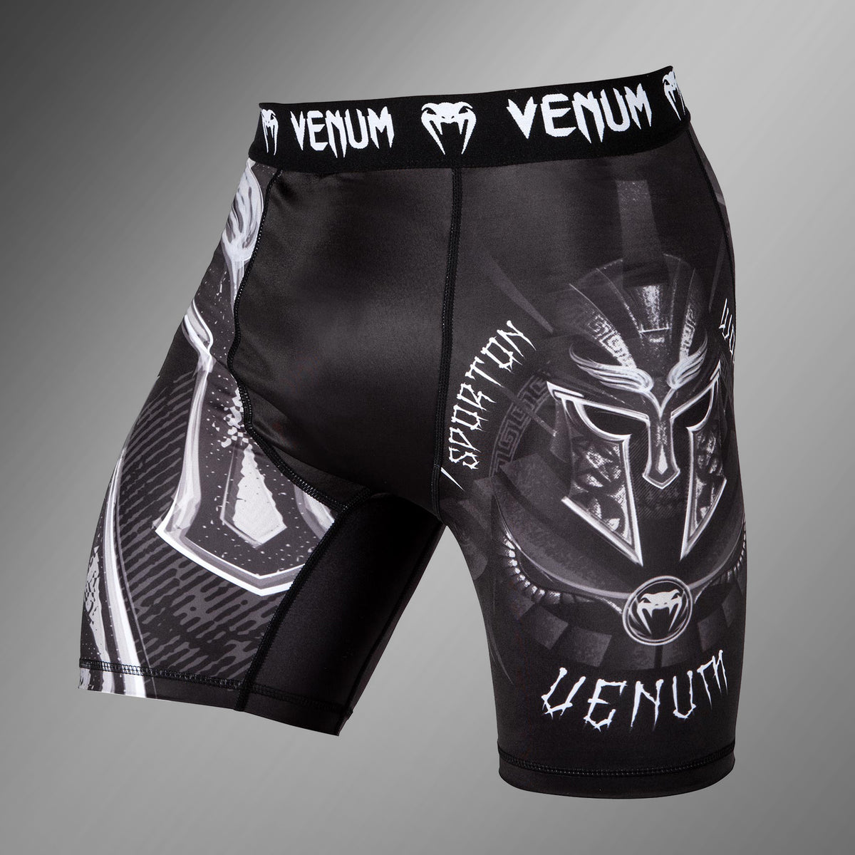 Short de compression Venum Gladiator 3.0 - Noir/Blanc - product-type_Shorts de compression