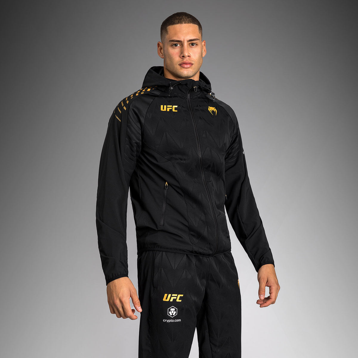 Sweat à capuche Walkout Homme Personnalisé UFC Zenith by Venum Authentic Fight Night - Champion - product-type_Sweatshirts
